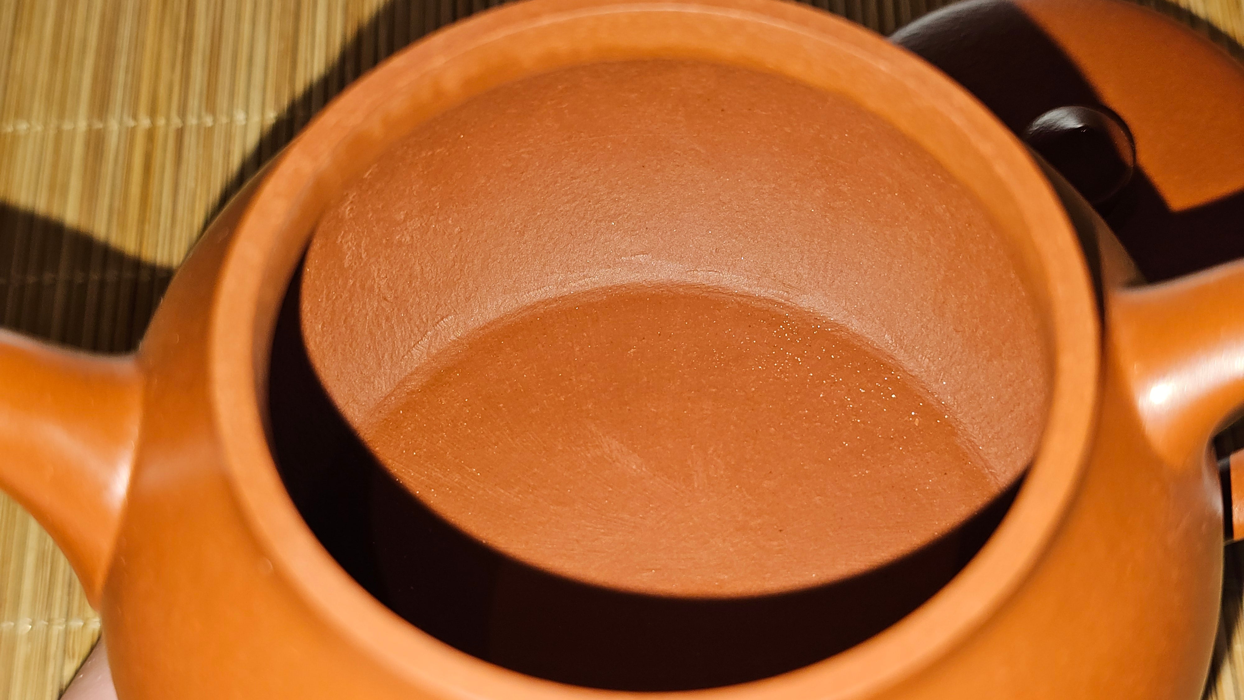 Yi Pin Hu, 170.0ml, Xiao Mei Yao Zhu Ni 小煤窑朱泥,  by Craftsman Chen Yue Fei 陈跃飞 ~!Congratulations to Mr J.G.! 2338hrs 23rd Oct 2025, Denver! CO.