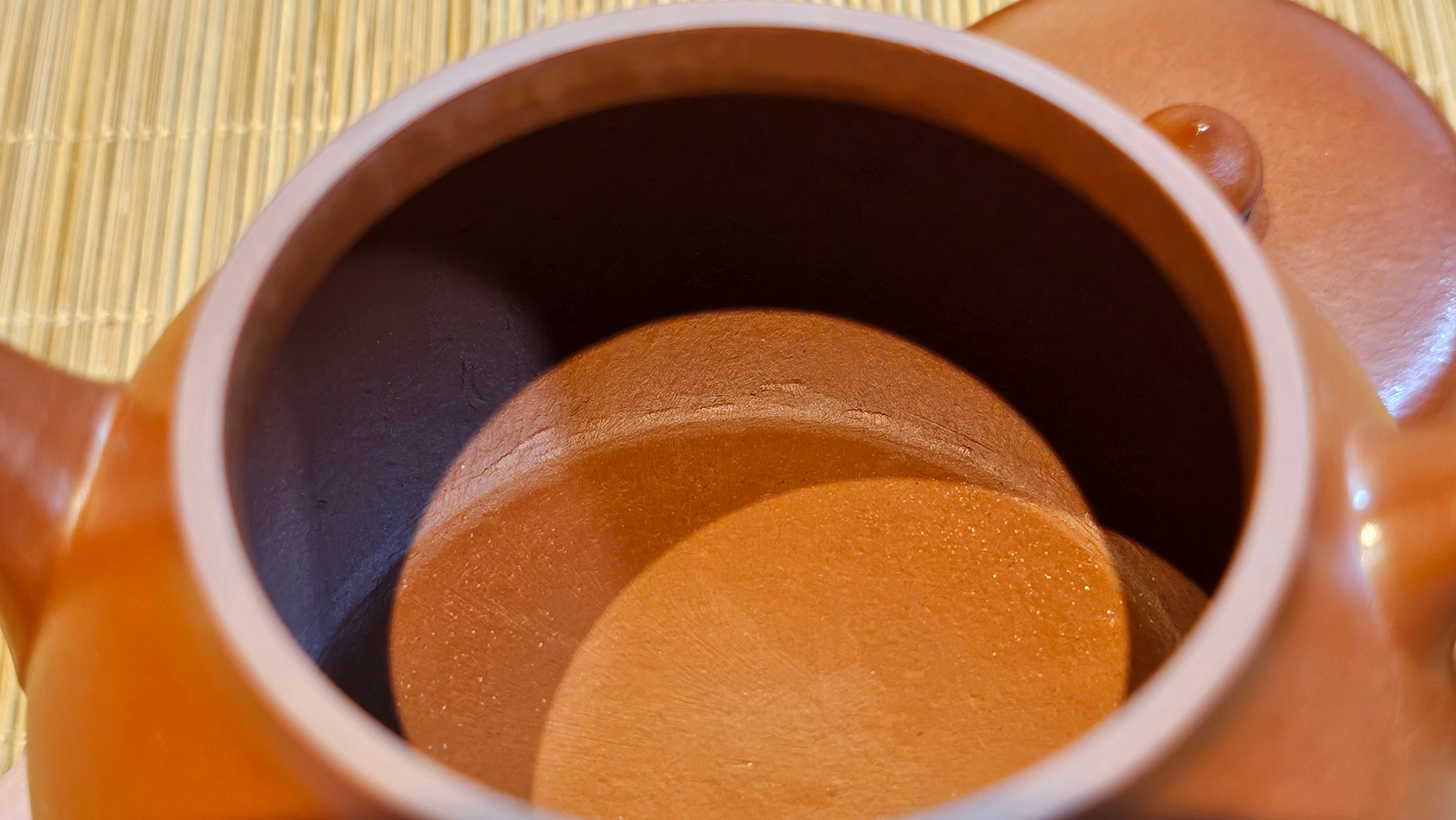 Yi Pin Hu, 170.0ml, Xiao Mei Yao Zhu Ni 小煤窑朱泥,  by Craftsman Chen Yue Fei 陈跃飞 ~!Congratulations to Mr J.G.! 2338hrs 23rd Oct 2025, Denver! CO.