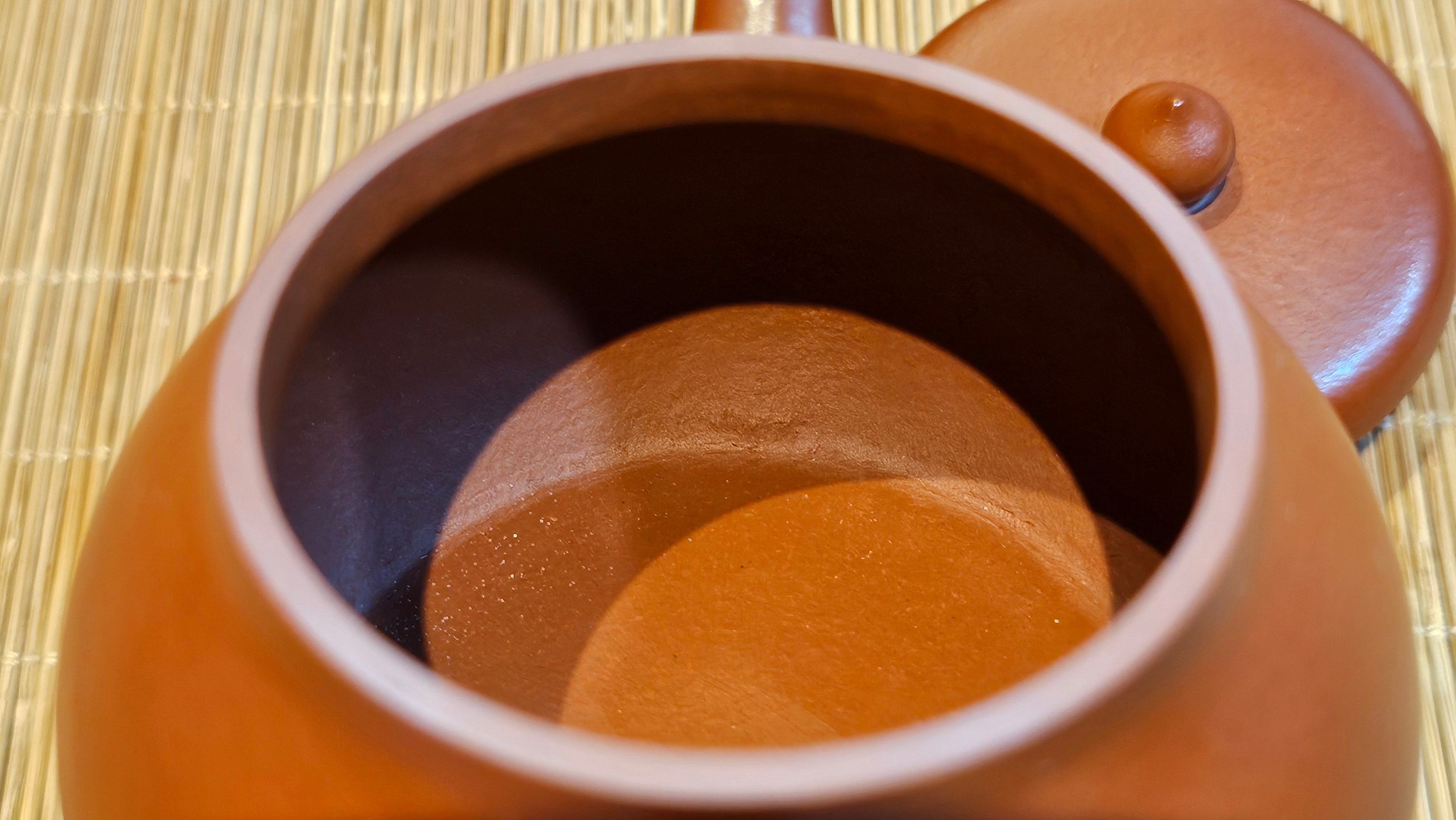 Yi Pin Hu, 170.0ml, Xiao Mei Yao Zhu Ni 小煤窑朱泥,  by Craftsman Chen Yue Fei 陈跃飞 ~!Congratulations to Mr J.G.! 2338hrs 23rd Oct 2025, Denver! CO.