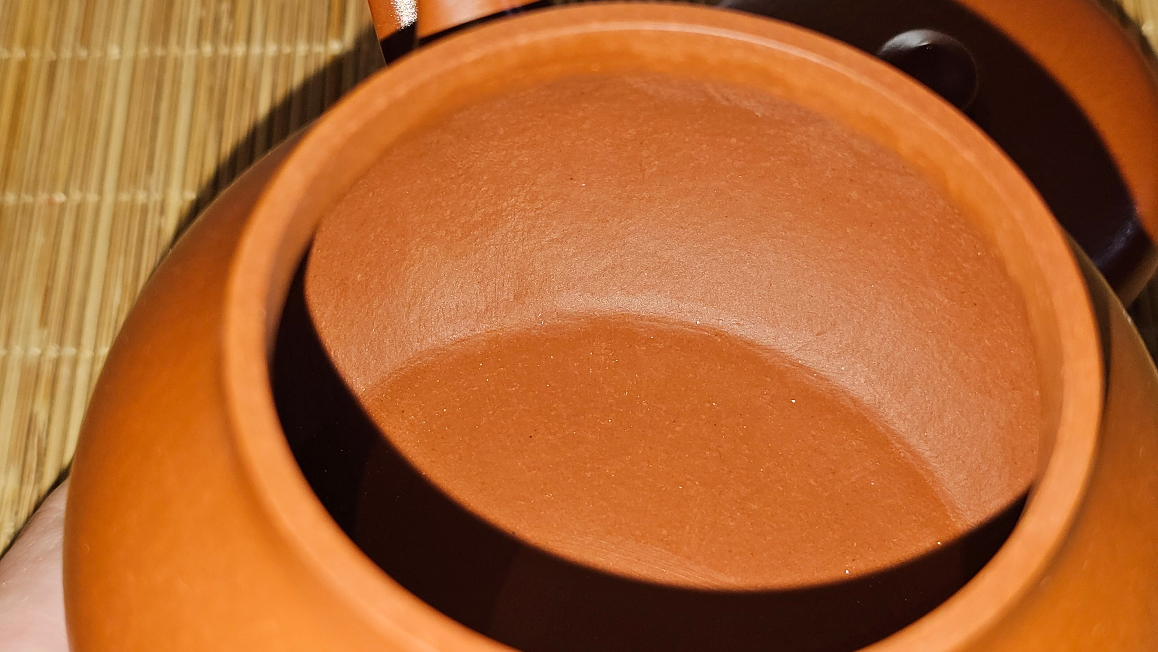 Yi Pin Hu, 170.0ml, Xiao Mei Yao Zhu Ni 小煤窑朱泥,  by Craftsman Chen Yue Fei 陈跃飞 ~!Congratulations to Mr J.G.! 2338hrs 23rd Oct 2025, Denver! CO.