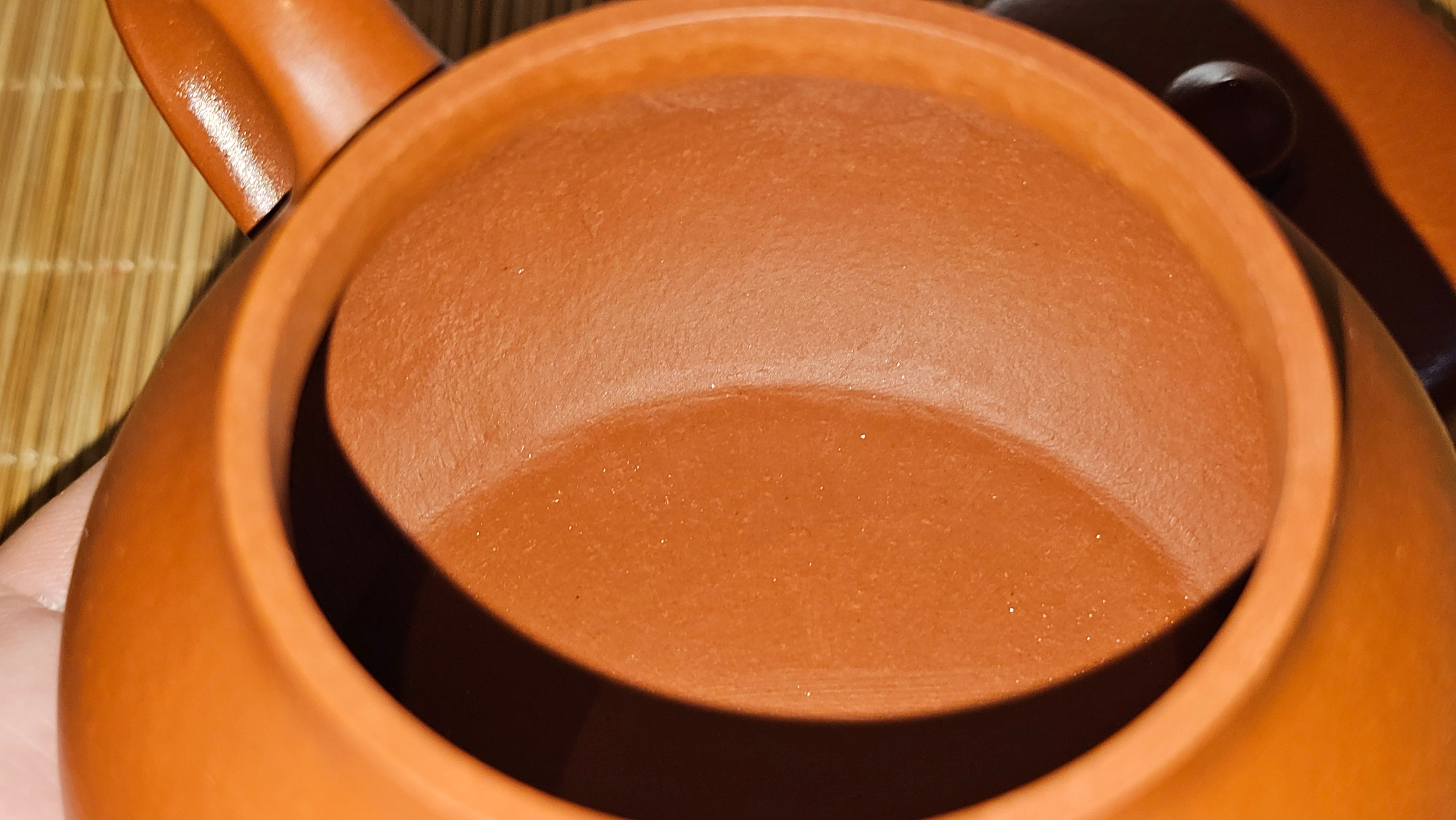 Yi Pin Hu, 170.0ml, Xiao Mei Yao Zhu Ni 小煤窑朱泥,  by Craftsman Chen Yue Fei 陈跃飞 ~!Congratulations to Mr J.G.! 2338hrs 23rd Oct 2025, Denver! CO.