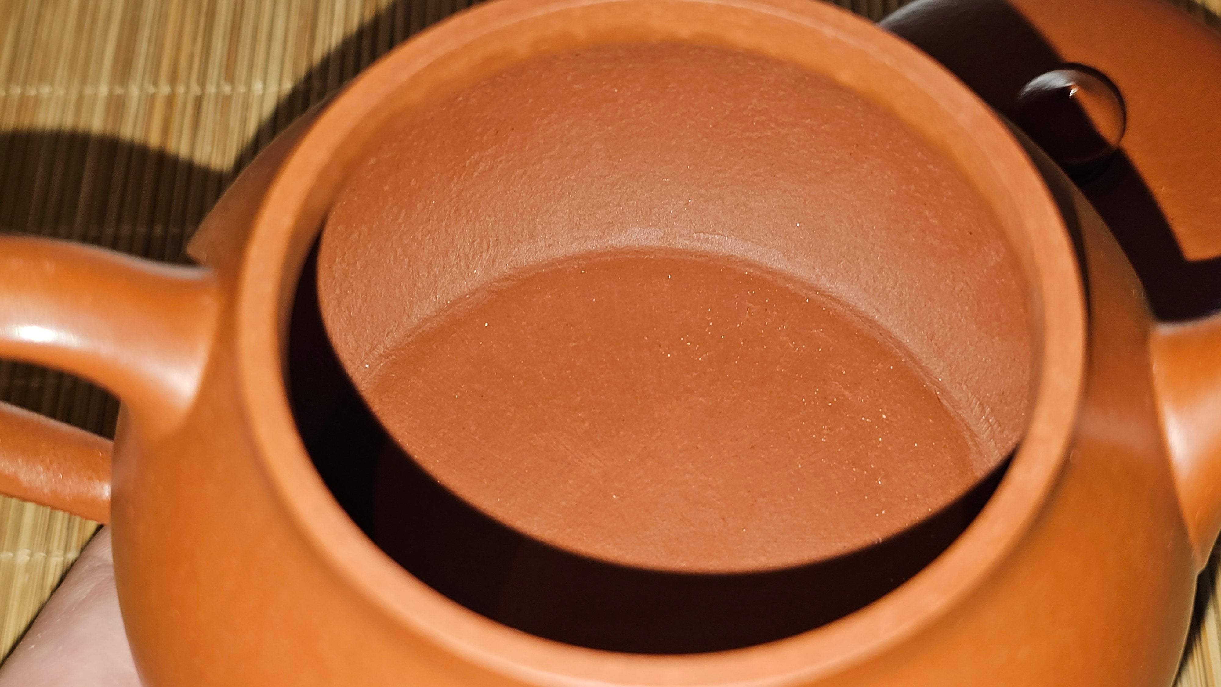 Yi Pin Hu, 170.0ml, Xiao Mei Yao Zhu Ni 小煤窑朱泥,  by Craftsman Chen Yue Fei 陈跃飞 ~!Congratulations to Mr J.G.! 2338hrs 23rd Oct 2025, Denver! CO.