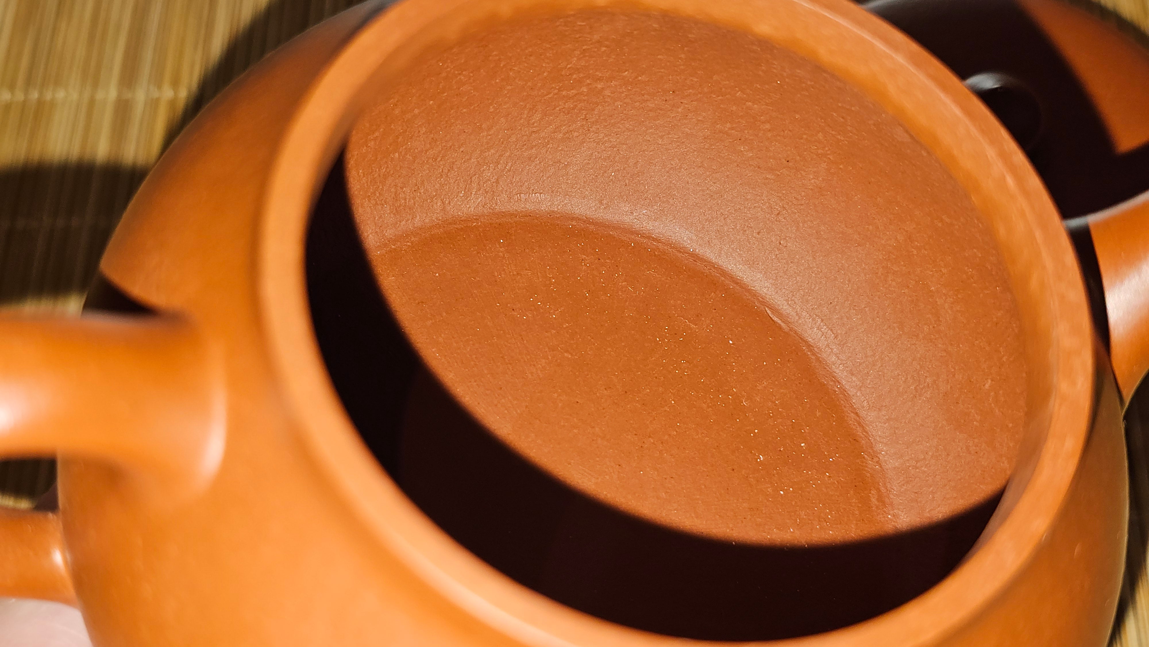 Yi Pin Hu, 170.0ml, Xiao Mei Yao Zhu Ni 小煤窑朱泥,  by Craftsman Chen Yue Fei 陈跃飞 ~!Congratulations to Mr J.G.! 2338hrs 23rd Oct 2025, Denver! CO.