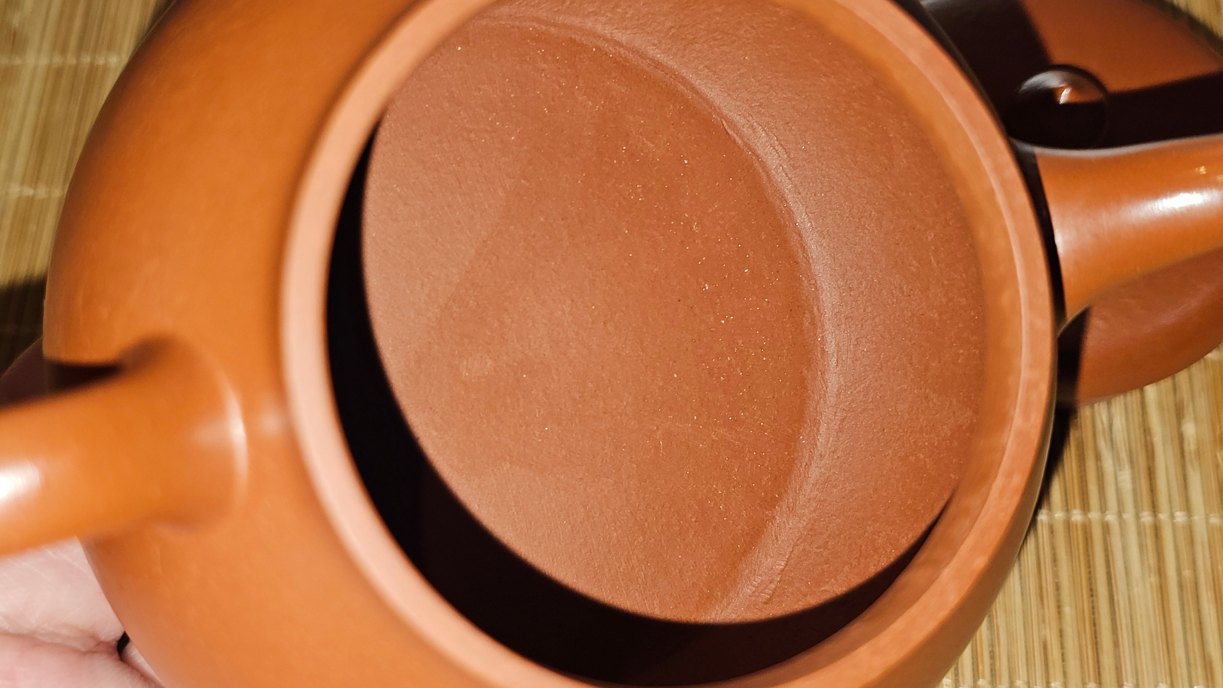 Yi Pin Hu, 170.0ml, Xiao Mei Yao Zhu Ni 小煤窑朱泥,  by Craftsman Chen Yue Fei 陈跃飞 ~!Congratulations to Mr J.G.! 2338hrs 23rd Oct 2025, Denver! CO.