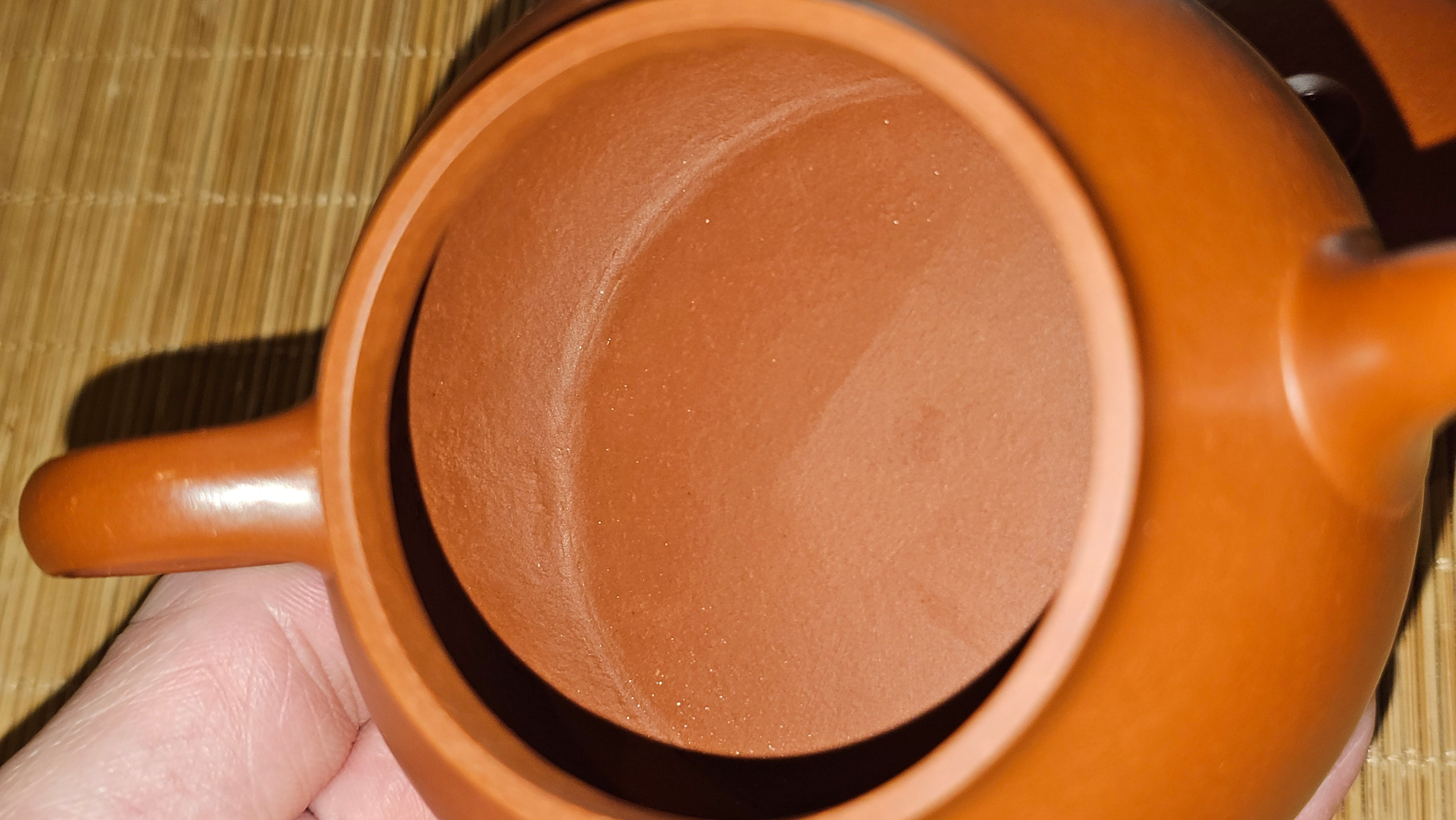 Yi Pin Hu, 170.0ml, Xiao Mei Yao Zhu Ni 小煤窑朱泥,  by Craftsman Chen Yue Fei 陈跃飞 ~!Congratulations to Mr J.G.! 2338hrs 23rd Oct 2025, Denver! CO.