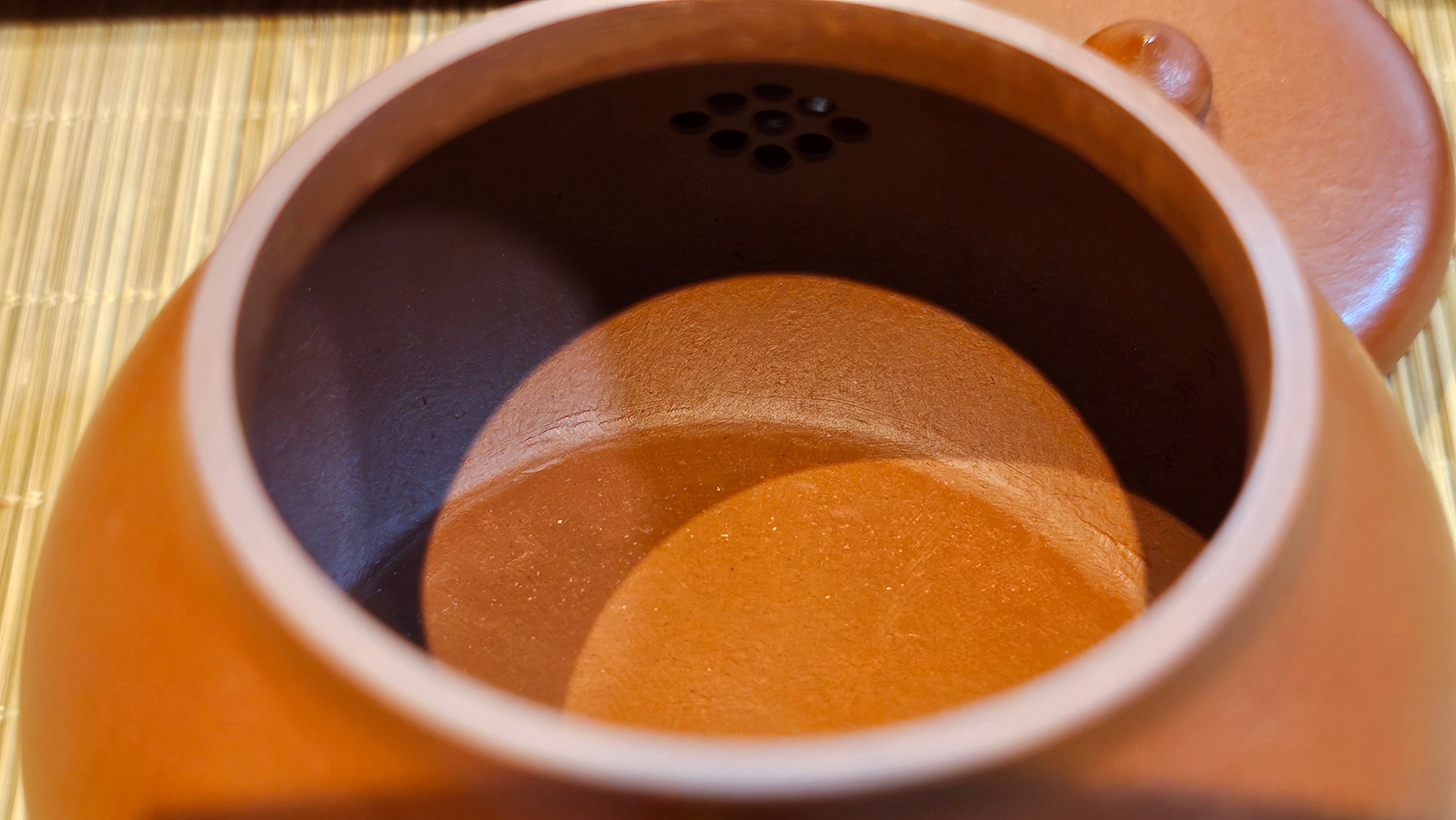 Yi Pin Hu, 170.0ml, Xiao Mei Yao Zhu Ni 小煤窑朱泥,  by Craftsman Chen Yue Fei 陈跃飞 ~!Congratulations to Mr J.G.! 2338hrs 23rd Oct 2025, Denver! CO.