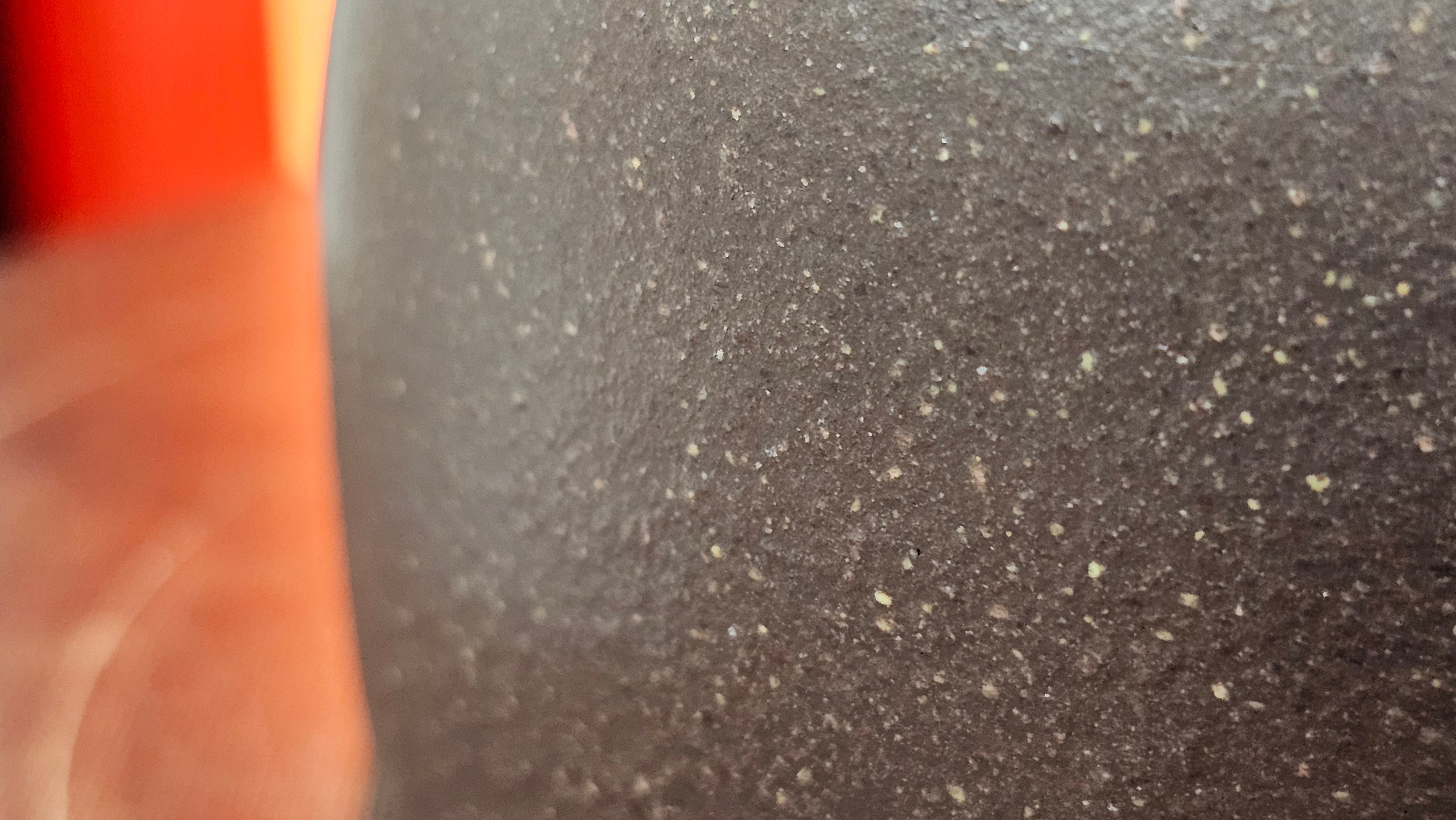 Niu Gai Jing Lan《牛盖井栏》, 164.3ml, Hei Zi Ni 黑紫泥, with Chinese Bronze Age Patterns~Engraving Art 青铜器纹样~刻绘, by our Craftsman Zhang Huan 张欢 ~ Congratulations to Mr T.A.! 2039hrs 15th Oct 2025, Samorin! Slovakia🇸🇰!