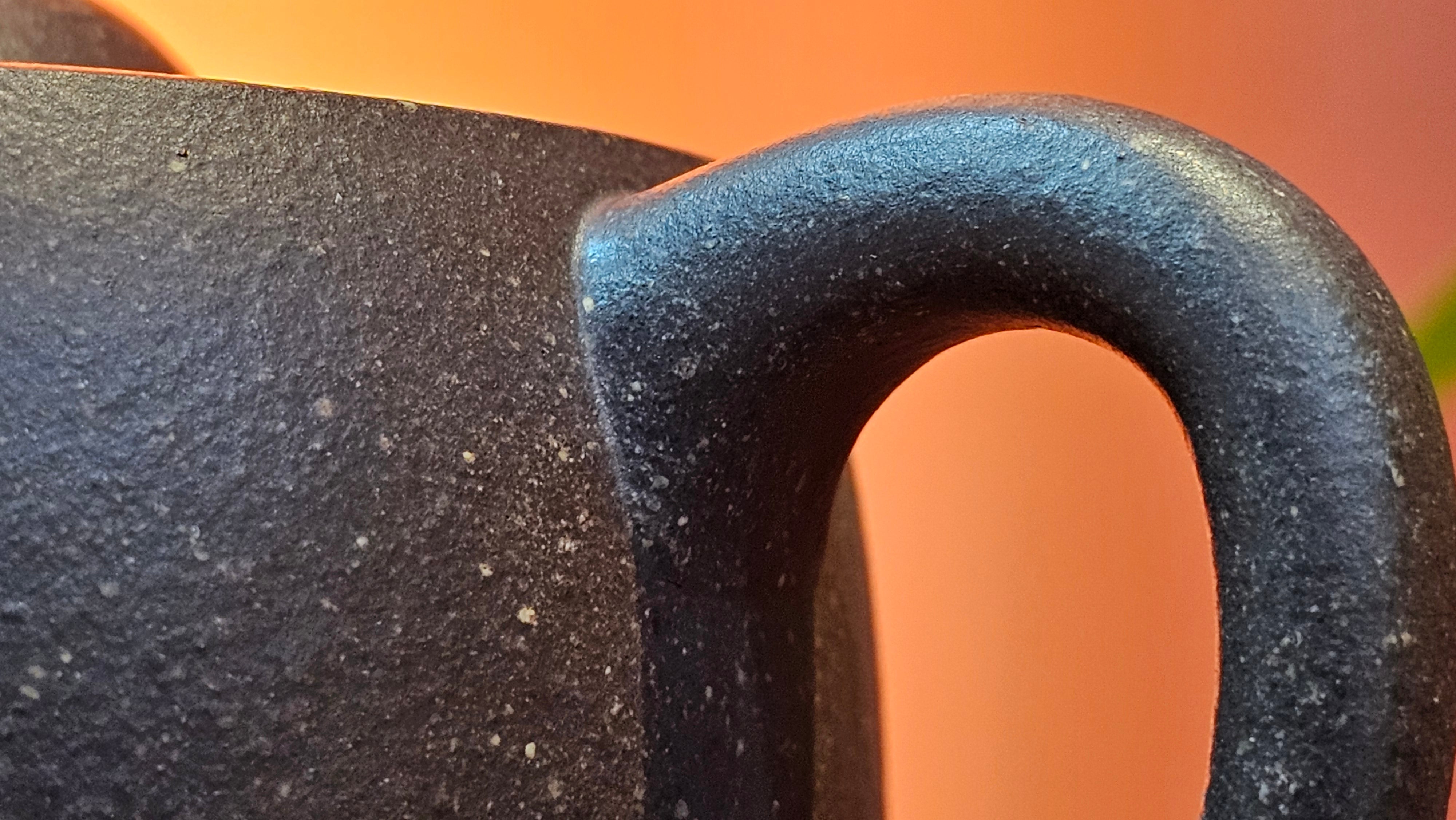 Niu Gai Jing Lan《牛盖井栏》, 164.3ml, Hei Zi Ni 黑紫泥, with Chinese Bronze Age Patterns~Engraving Art 青铜器纹样~刻绘, by our Craftsman Zhang Huan 张欢 ~ Congratulations to Mr T.A.! 2039hrs 15th Oct 2025, Samorin! Slovakia🇸🇰!