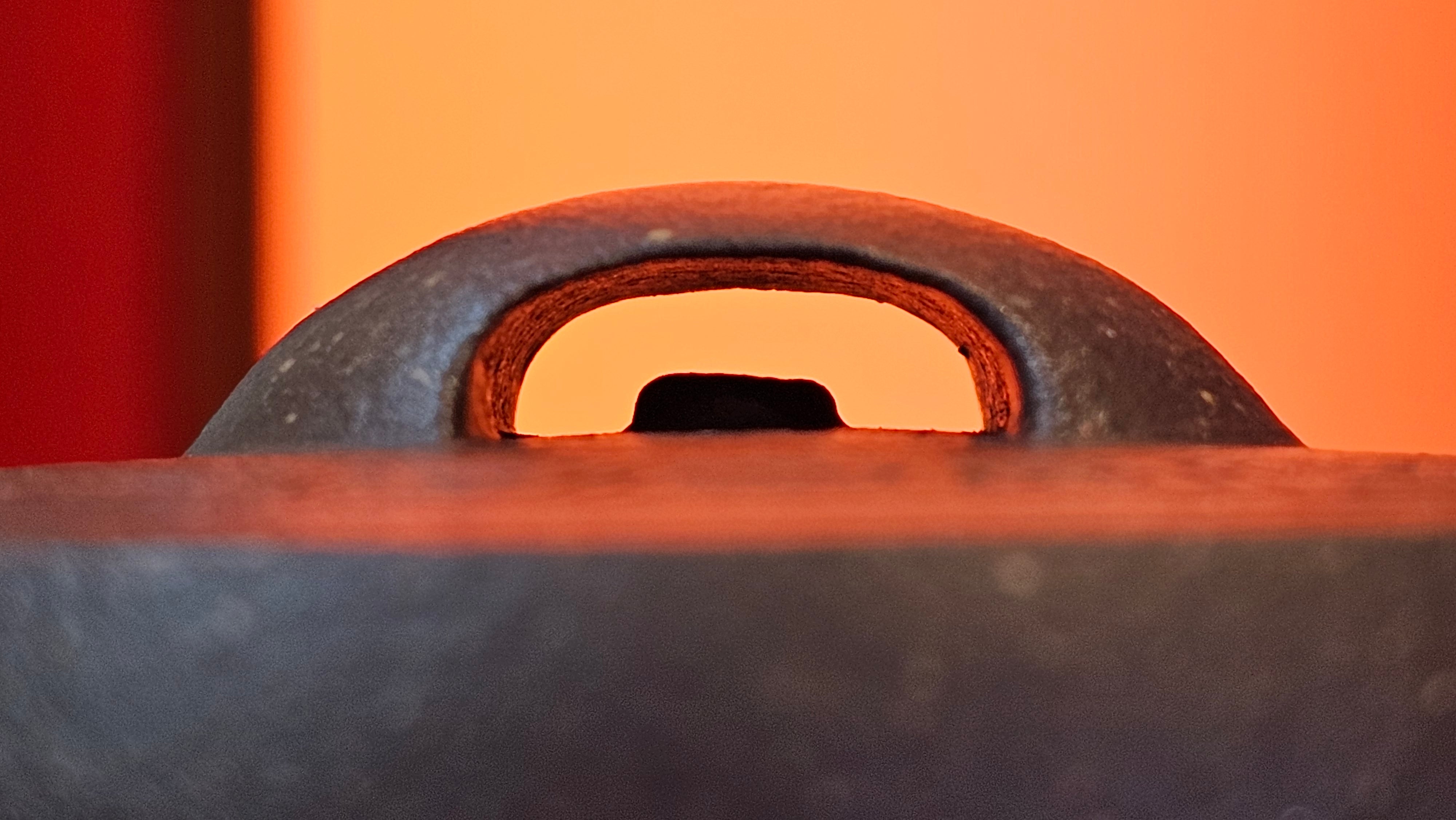 Niu Gai Jing Lan《牛盖井栏》, 164.3ml, Hei Zi Ni 黑紫泥, with Chinese Bronze Age Patterns~Engraving Art 青铜器纹样~刻绘, by our Craftsman Zhang Huan 张欢 ~ Congratulations to Mr T.A.! 2039hrs 15th Oct 2025, Samorin! Slovakia🇸🇰!