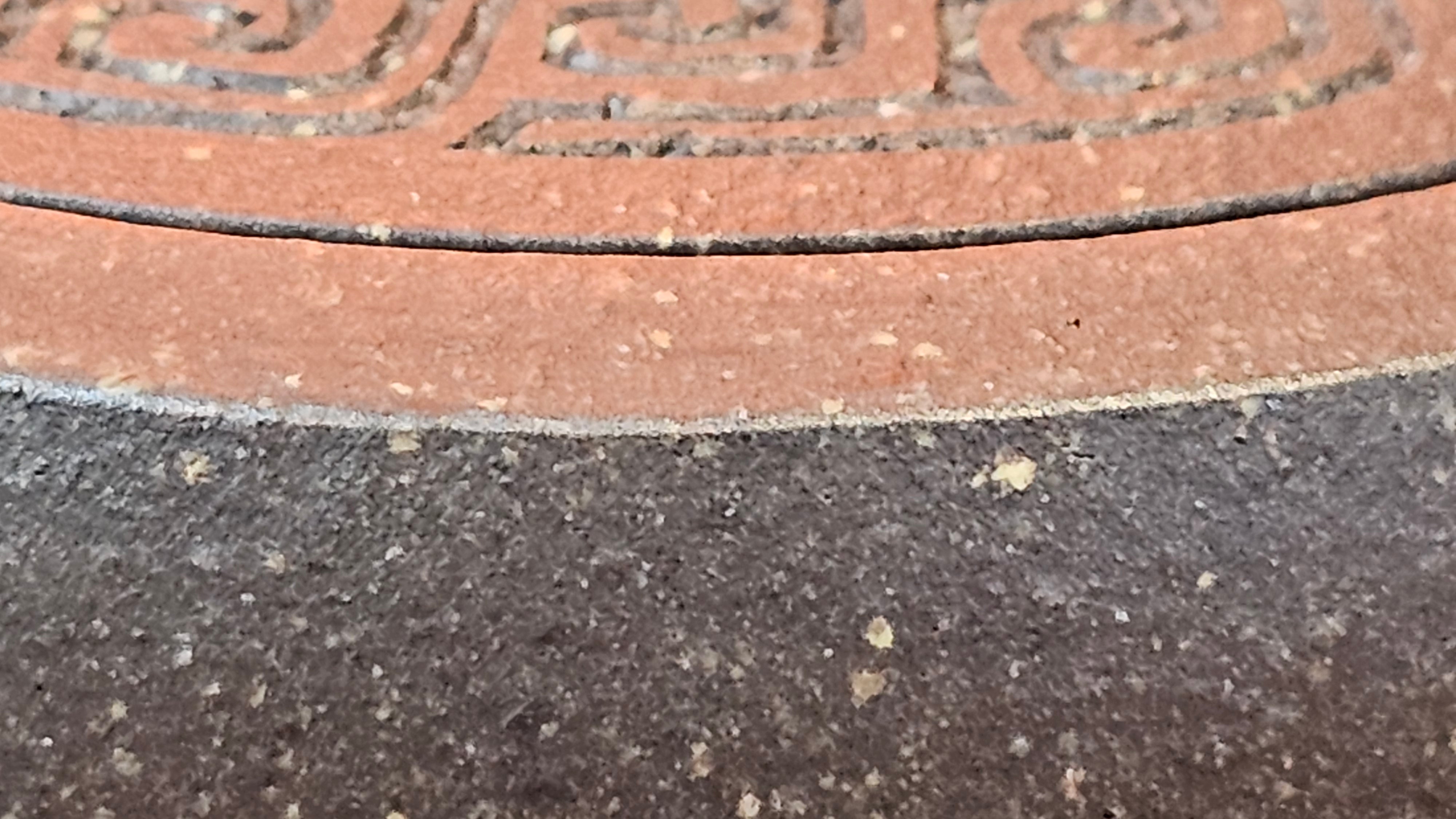 Niu Gai Jing Lan《牛盖井栏》, 164.3ml, Hei Zi Ni 黑紫泥, with Chinese Bronze Age Patterns~Engraving Art 青铜器纹样~刻绘, by our Craftsman Zhang Huan 张欢 ~ Congratulations to Mr T.A.! 2039hrs 15th Oct 2025, Samorin! Slovakia🇸🇰!