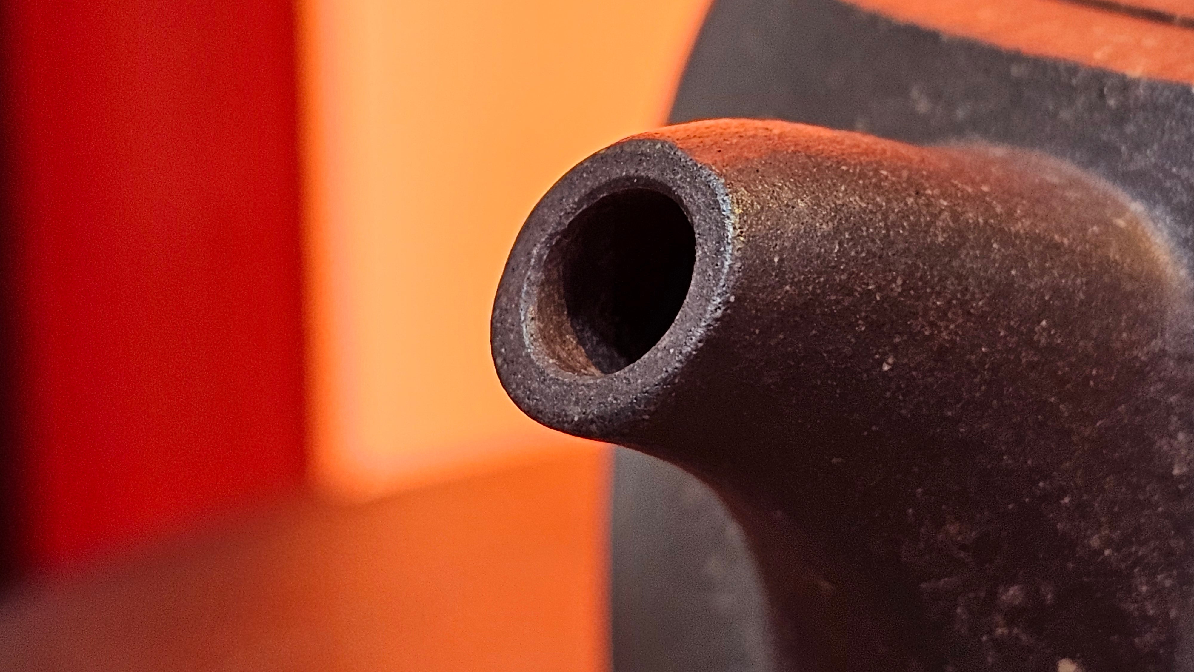 Niu Gai Jing Lan《牛盖井栏》, 164.3ml, Hei Zi Ni 黑紫泥, with Chinese Bronze Age Patterns~Engraving Art 青铜器纹样~刻绘, by our Craftsman Zhang Huan 张欢 ~ Congratulations to Mr T.A.! 2039hrs 15th Oct 2025, Samorin! Slovakia🇸🇰!