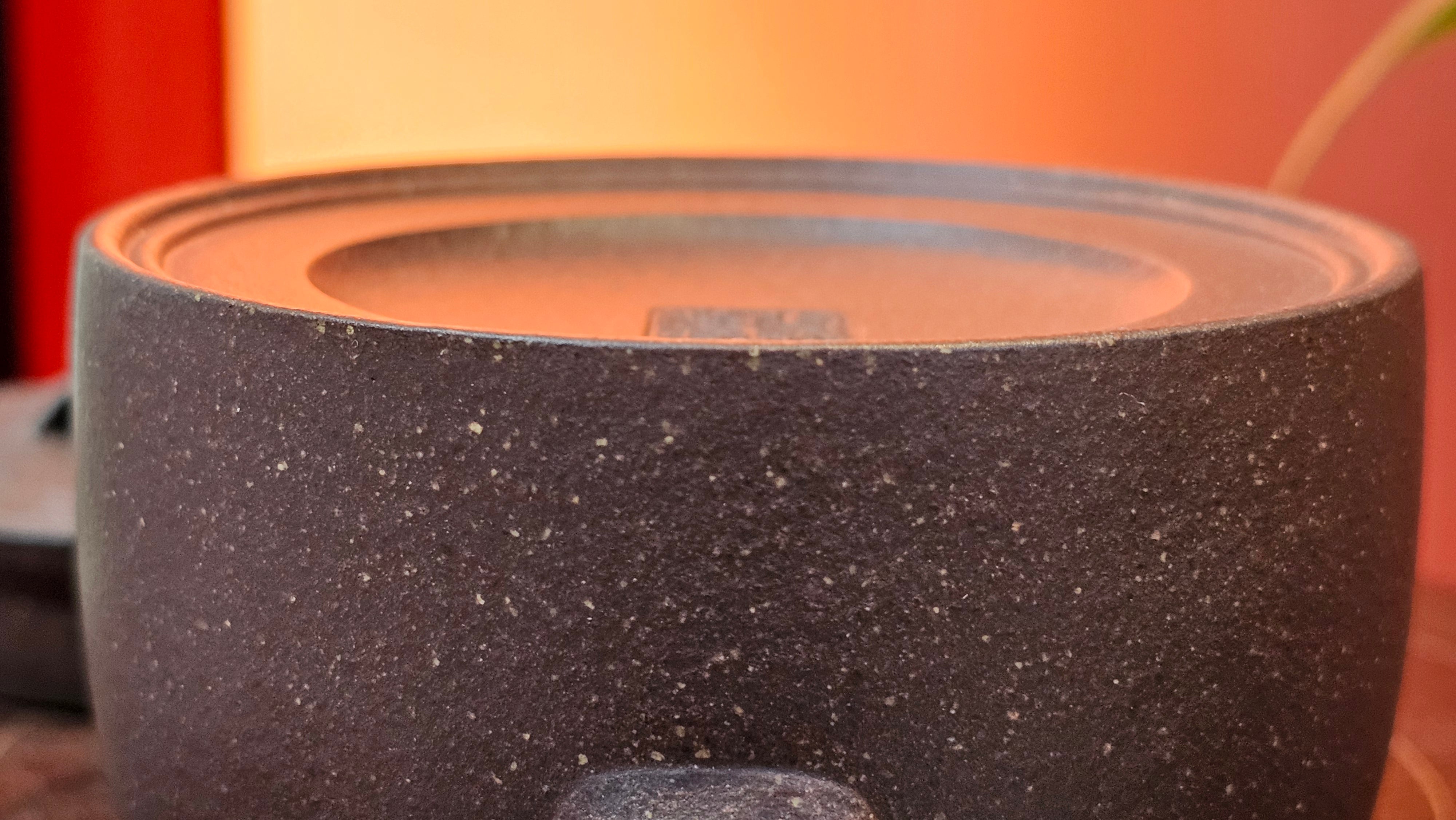 Niu Gai Jing Lan《牛盖井栏》, 164.3ml, Hei Zi Ni 黑紫泥, with Chinese Bronze Age Patterns~Engraving Art 青铜器纹样~刻绘, by our Craftsman Zhang Huan 张欢 ~ Congratulations to Mr T.A.! 2039hrs 15th Oct 2025, Samorin! Slovakia🇸🇰!