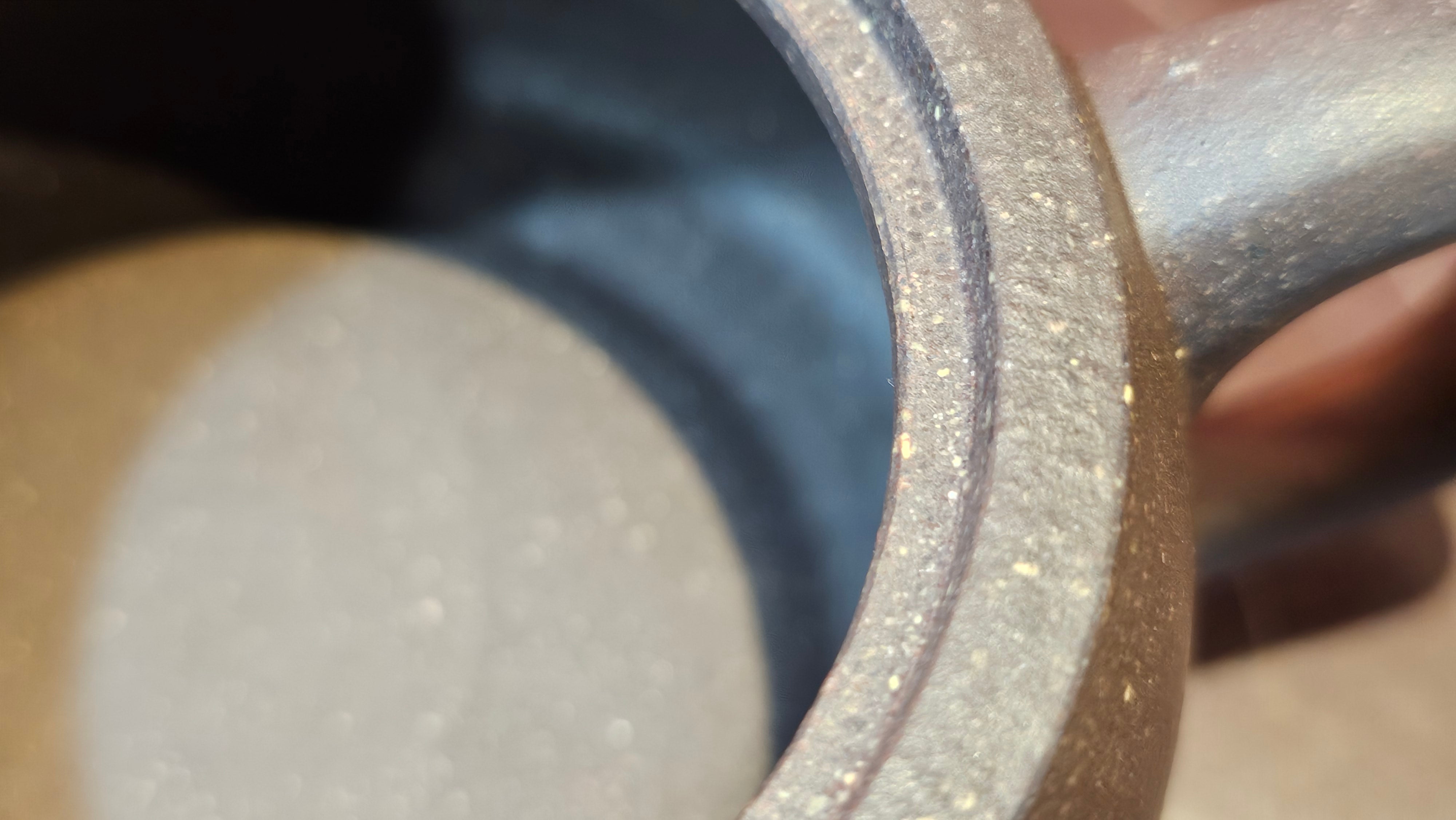 Niu Gai Jing Lan《牛盖井栏》, 164.3ml, Hei Zi Ni 黑紫泥, with Chinese Bronze Age Patterns~Engraving Art 青铜器纹样~刻绘, by our Craftsman Zhang Huan 张欢 ~ Congratulations to Mr T.A.! 2039hrs 15th Oct 2025, Samorin! Slovakia🇸🇰!