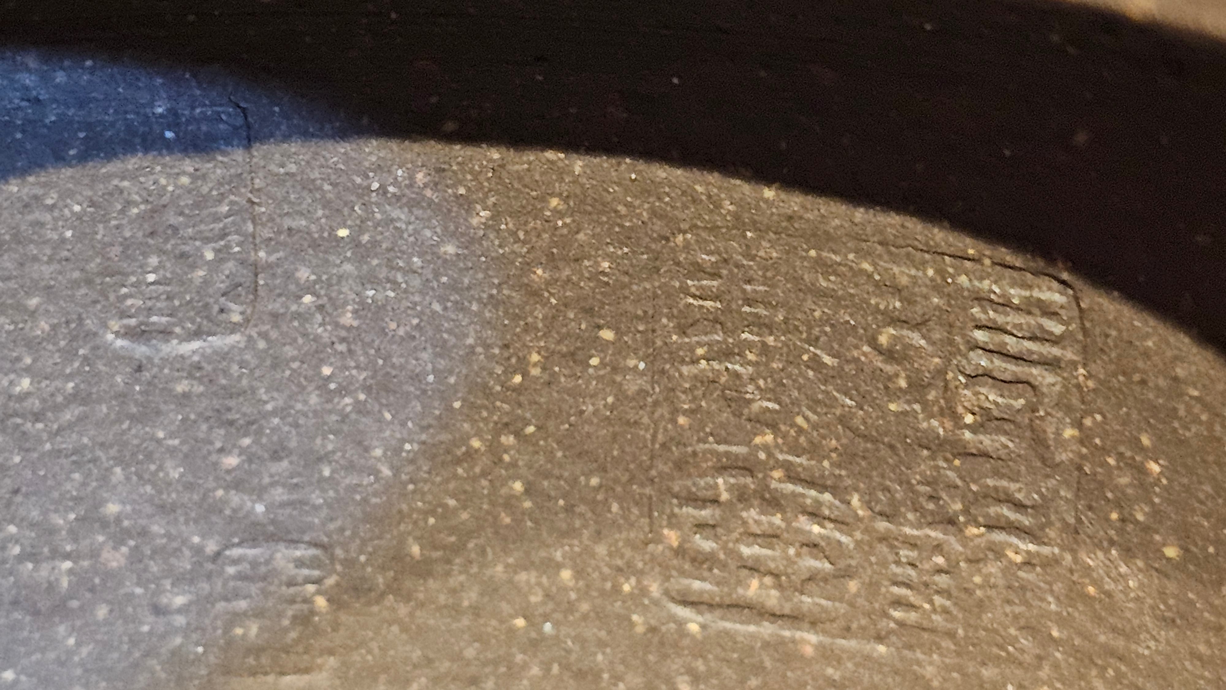 Niu Gai Jing Lan《牛盖井栏》, 164.3ml, Hei Zi Ni 黑紫泥, with Chinese Bronze Age Patterns~Engraving Art 青铜器纹样~刻绘, by our Craftsman Zhang Huan 张欢 ~ Congratulations to Mr T.A.! 2039hrs 15th Oct 2025, Samorin! Slovakia🇸🇰!