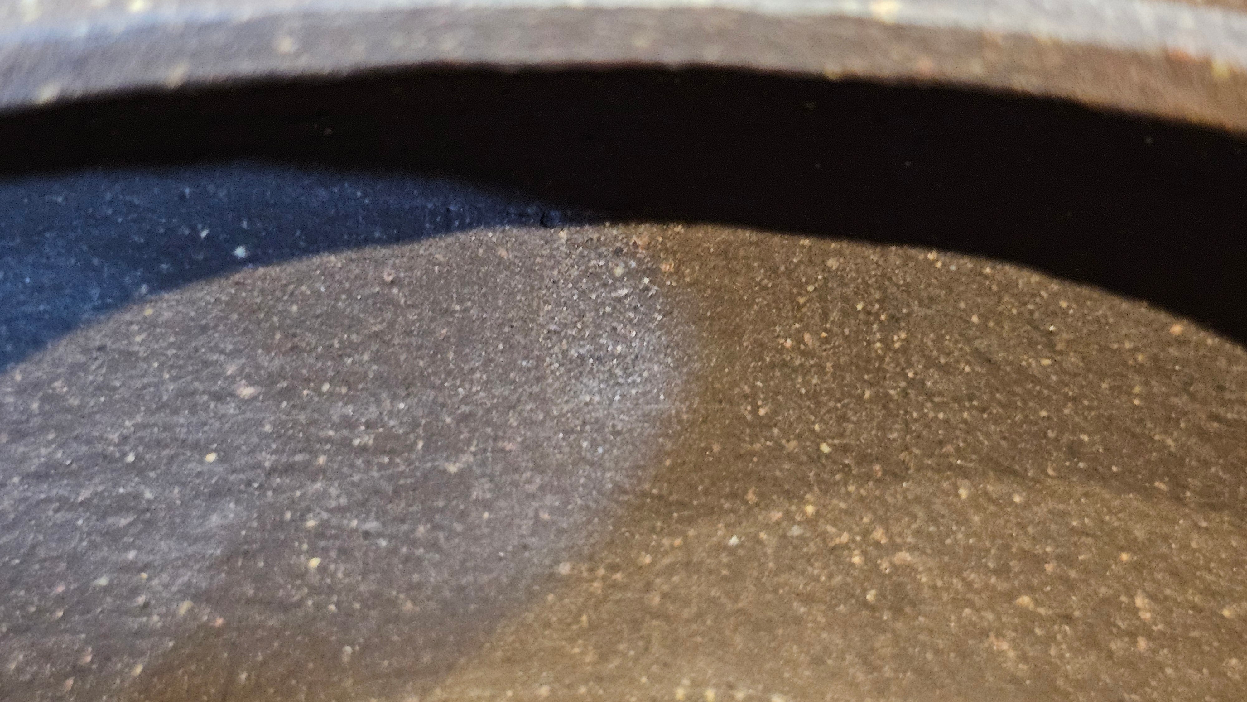 Niu Gai Jing Lan《牛盖井栏》, 164.3ml, Hei Zi Ni 黑紫泥, with Chinese Bronze Age Patterns~Engraving Art 青铜器纹样~刻绘, by our Craftsman Zhang Huan 张欢 ~ Congratulations to Mr T.A.! 2039hrs 15th Oct 2025, Samorin! Slovakia🇸🇰!