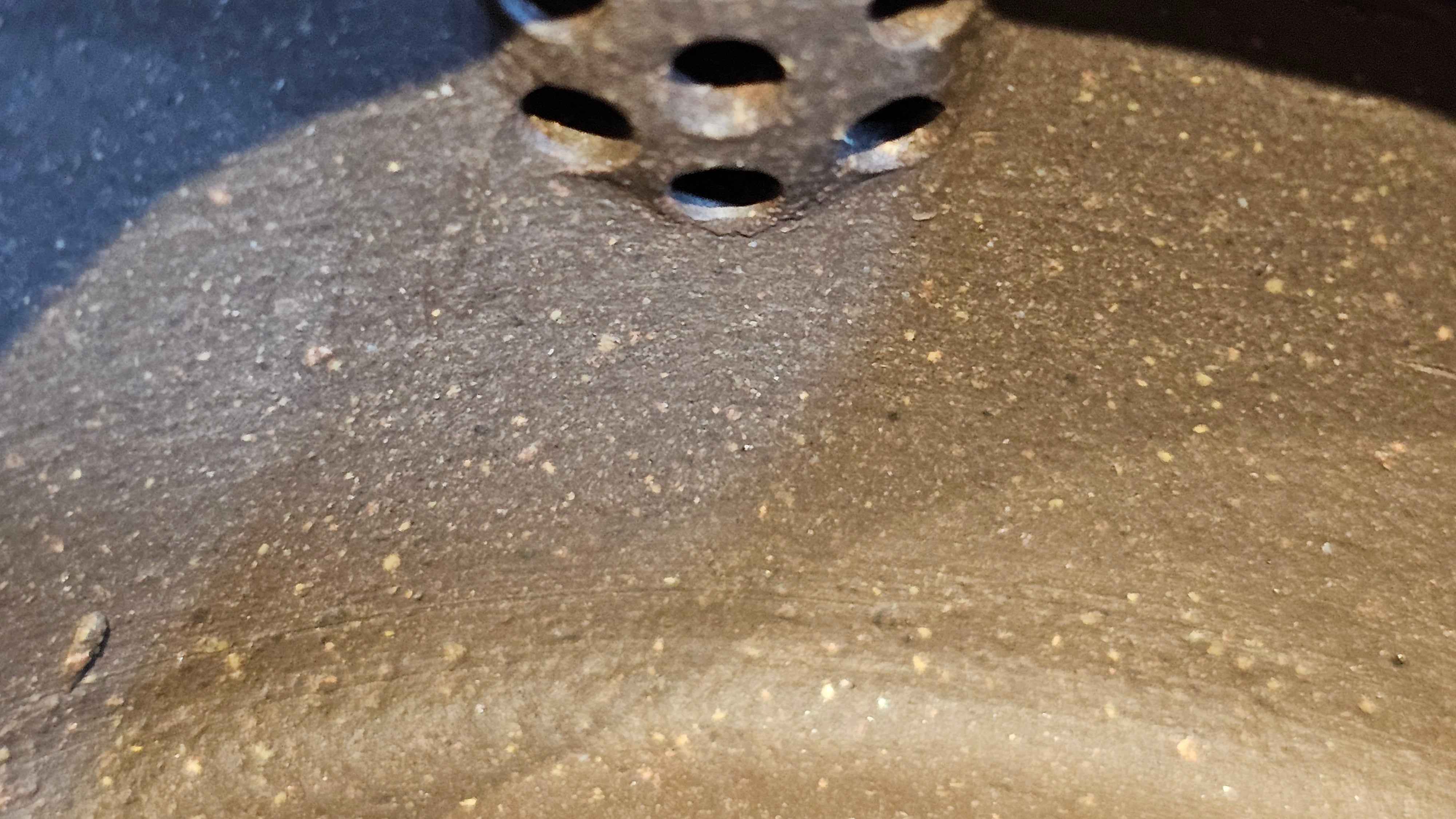 Niu Gai Jing Lan《牛盖井栏》, 164.3ml, Hei Zi Ni 黑紫泥, with Chinese Bronze Age Patterns~Engraving Art 青铜器纹样~刻绘, by our Craftsman Zhang Huan 张欢 ~ Congratulations to Mr T.A.! 2039hrs 15th Oct 2025, Samorin! Slovakia🇸🇰!