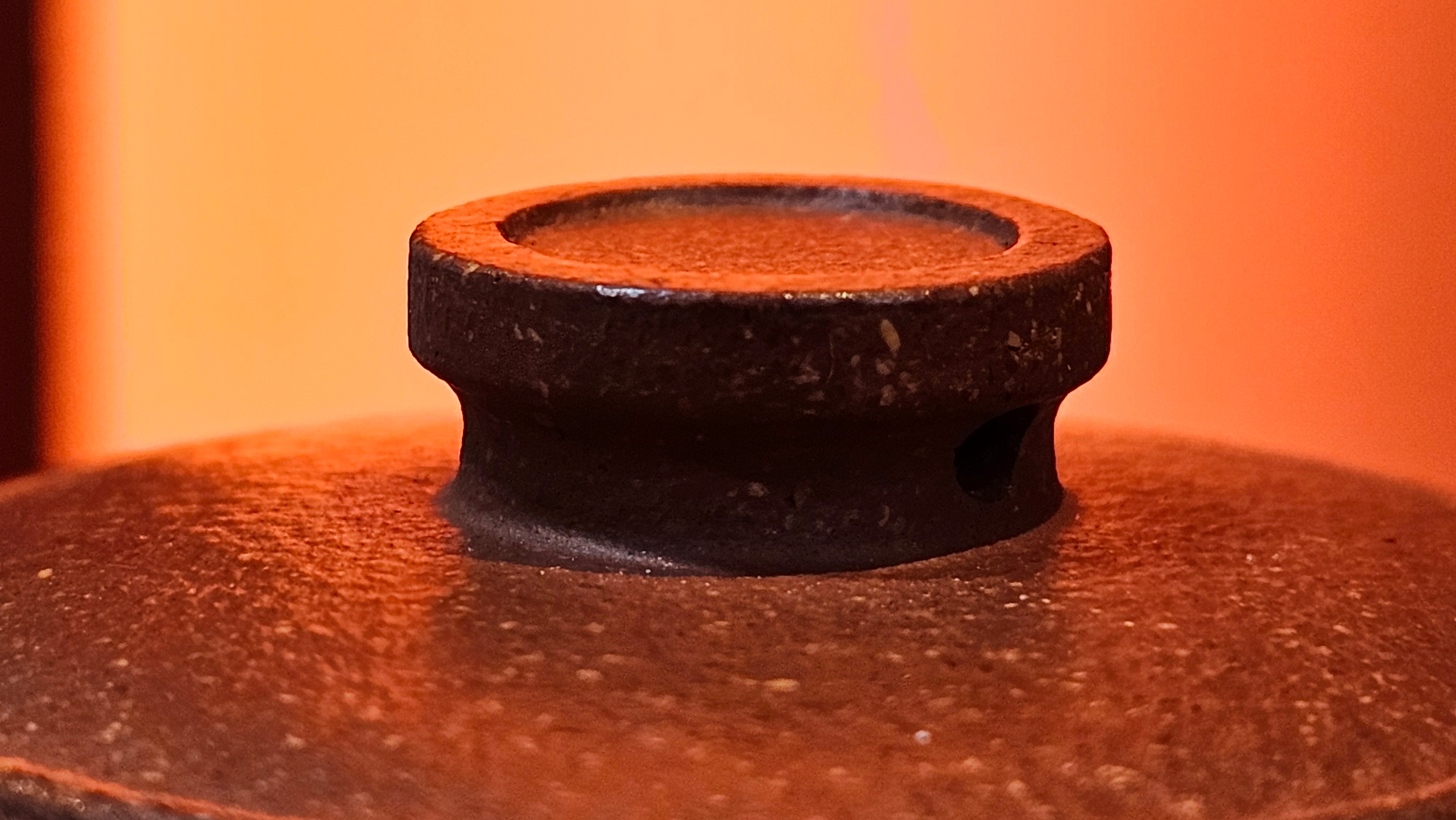 Song Jin Hu《颂金壶》, 151.4ml, Hong Jiang Po Ni 红降坡泥, by Craftsman Chen Gui Zhi 陈桂枝。(Red JiangPoNi rarer than Yellow JiangPoNi, XiaoMeiYao & ZhaoZhuang ZhuNi) ~ Congratulations!to Mr A.C.! 0130hrs 1st Nov 2025, Seattle! WA!