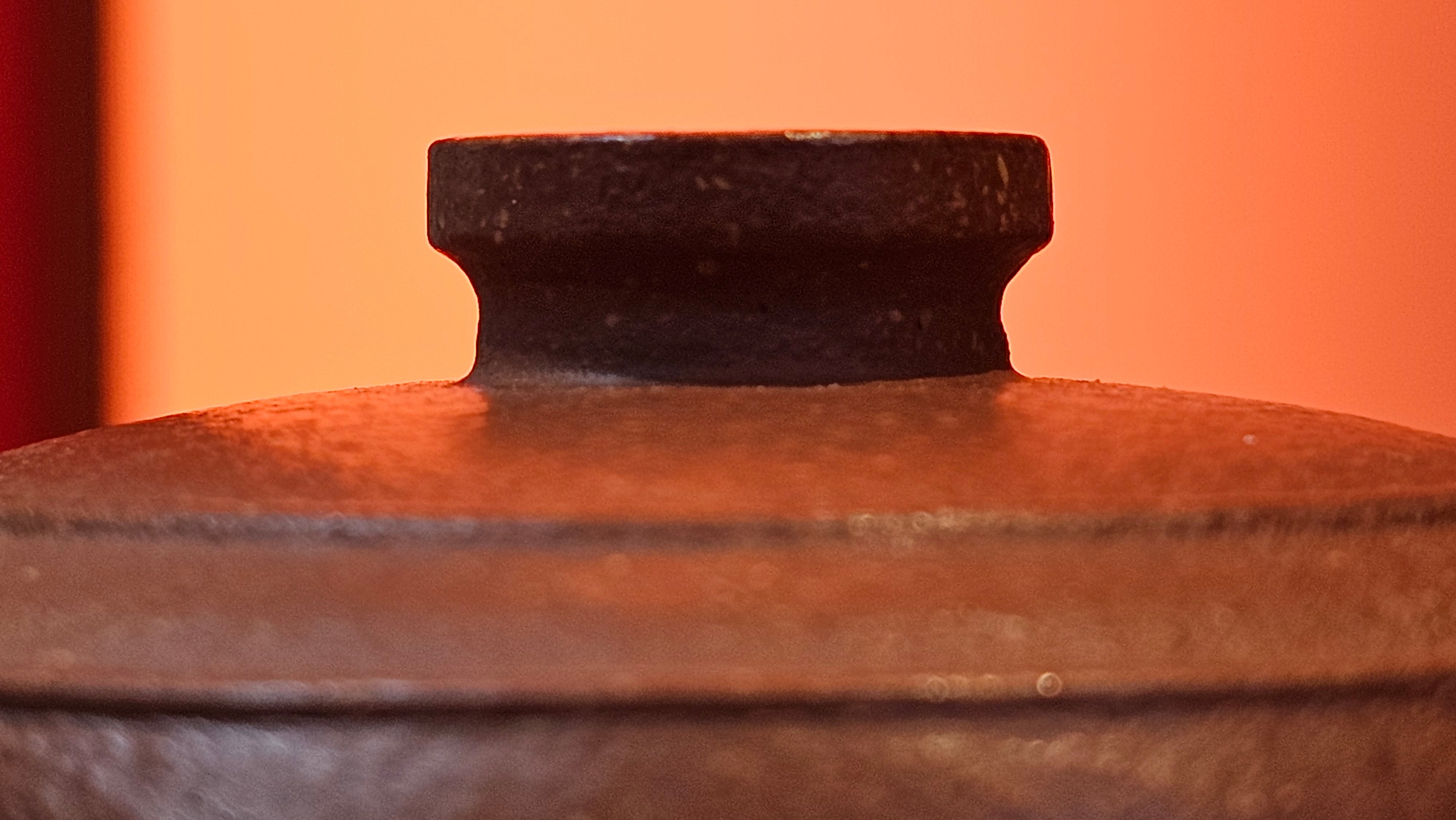 Song Jin Hu《颂金壶》, 151.4ml, Hong Jiang Po Ni 红降坡泥, by Craftsman Chen Gui Zhi 陈桂枝。(Red JiangPoNi rarer than Yellow JiangPoNi, XiaoMeiYao & ZhaoZhuang ZhuNi) ~ Congratulations!to Mr A.C.! 0130hrs 1st Nov 2025, Seattle! WA!