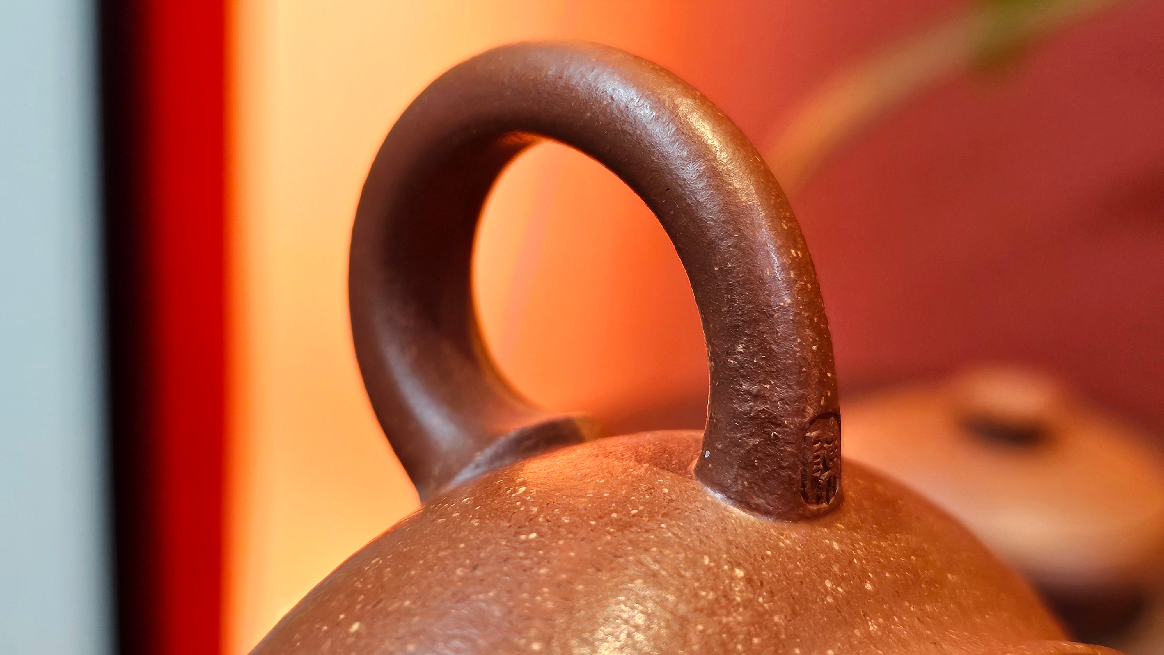 Song Jin Hu《颂金壶》, 151.4ml, Hong Jiang Po Ni 红降坡泥, by Craftsman Chen Gui Zhi 陈桂枝。(Red JiangPoNi rarer than Yellow JiangPoNi, XiaoMeiYao & ZhaoZhuang ZhuNi) ~ Congratulations!to Mr A.C.! 0130hrs 1st Nov 2025, Seattle! WA!