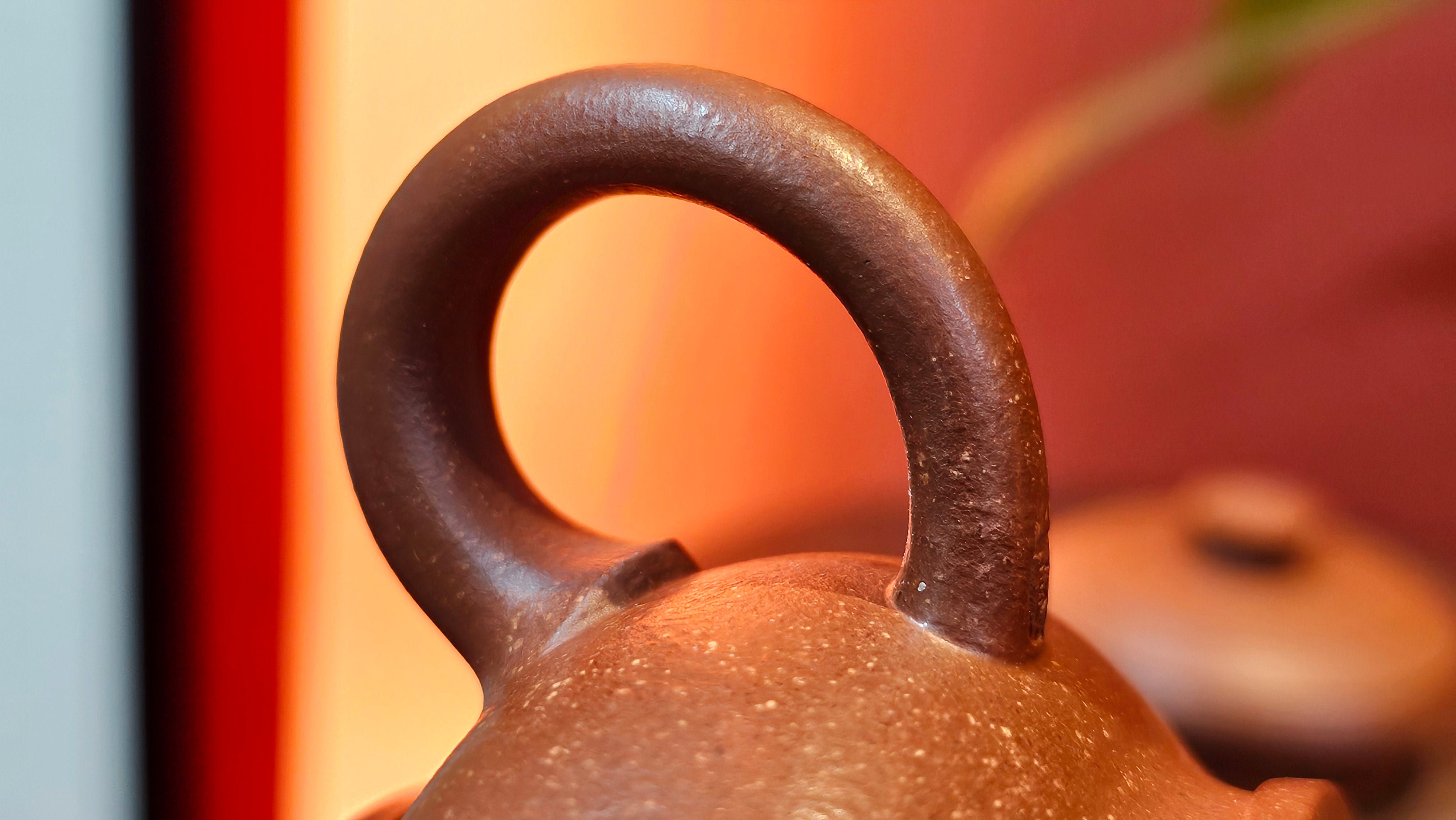 Song Jin Hu《颂金壶》, 151.4ml, Hong Jiang Po Ni 红降坡泥, by Craftsman Chen Gui Zhi 陈桂枝。(Red JiangPoNi rarer than Yellow JiangPoNi, XiaoMeiYao & ZhaoZhuang ZhuNi) ~ Congratulations!to Mr A.C.! 0130hrs 1st Nov 2025, Seattle! WA!