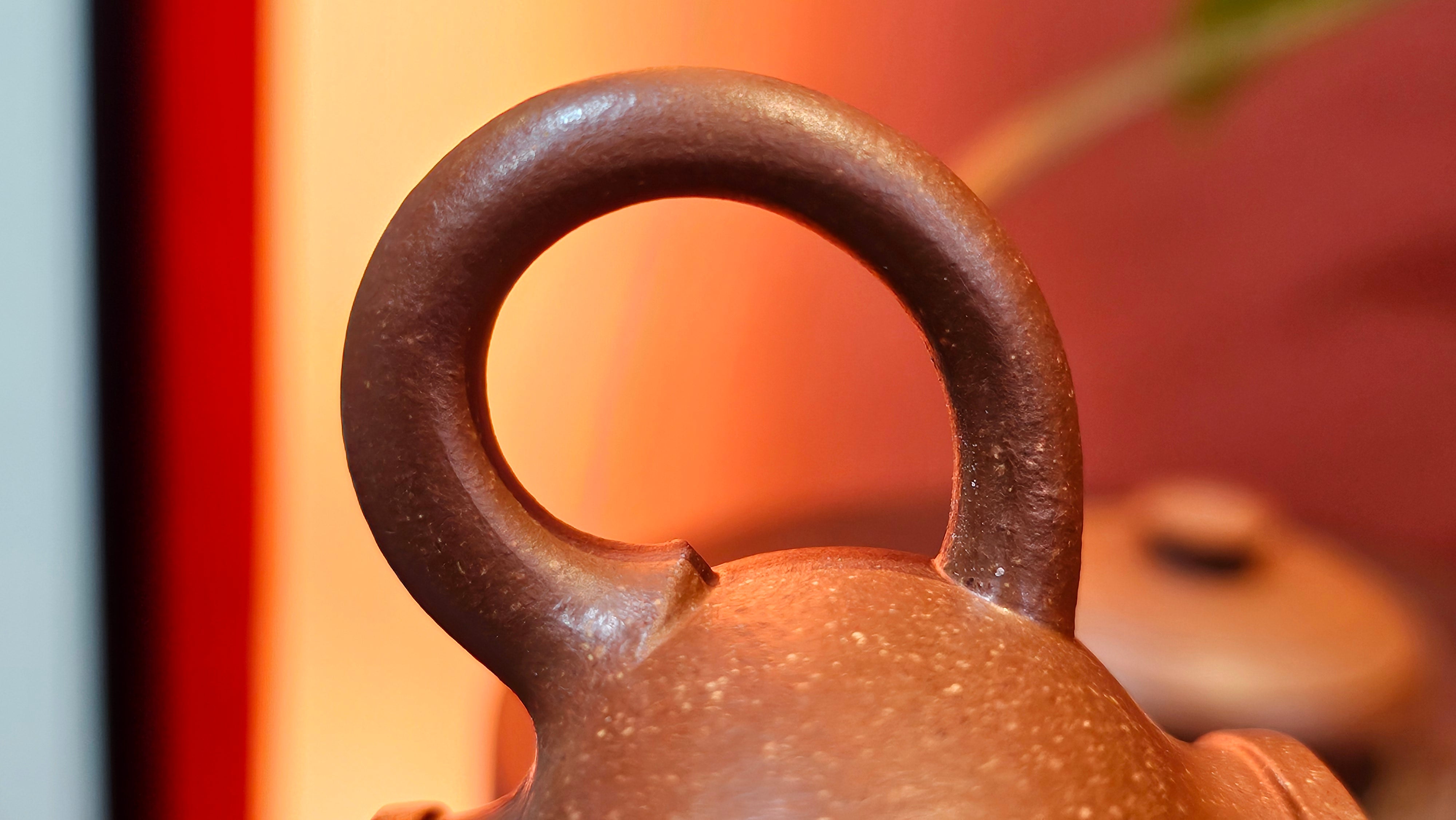 Song Jin Hu《颂金壶》, 151.4ml, Hong Jiang Po Ni 红降坡泥, by Craftsman Chen Gui Zhi 陈桂枝。(Red JiangPoNi rarer than Yellow JiangPoNi, XiaoMeiYao & ZhaoZhuang ZhuNi) ~ Congratulations!to Mr A.C.! 0130hrs 1st Nov 2025, Seattle! WA!