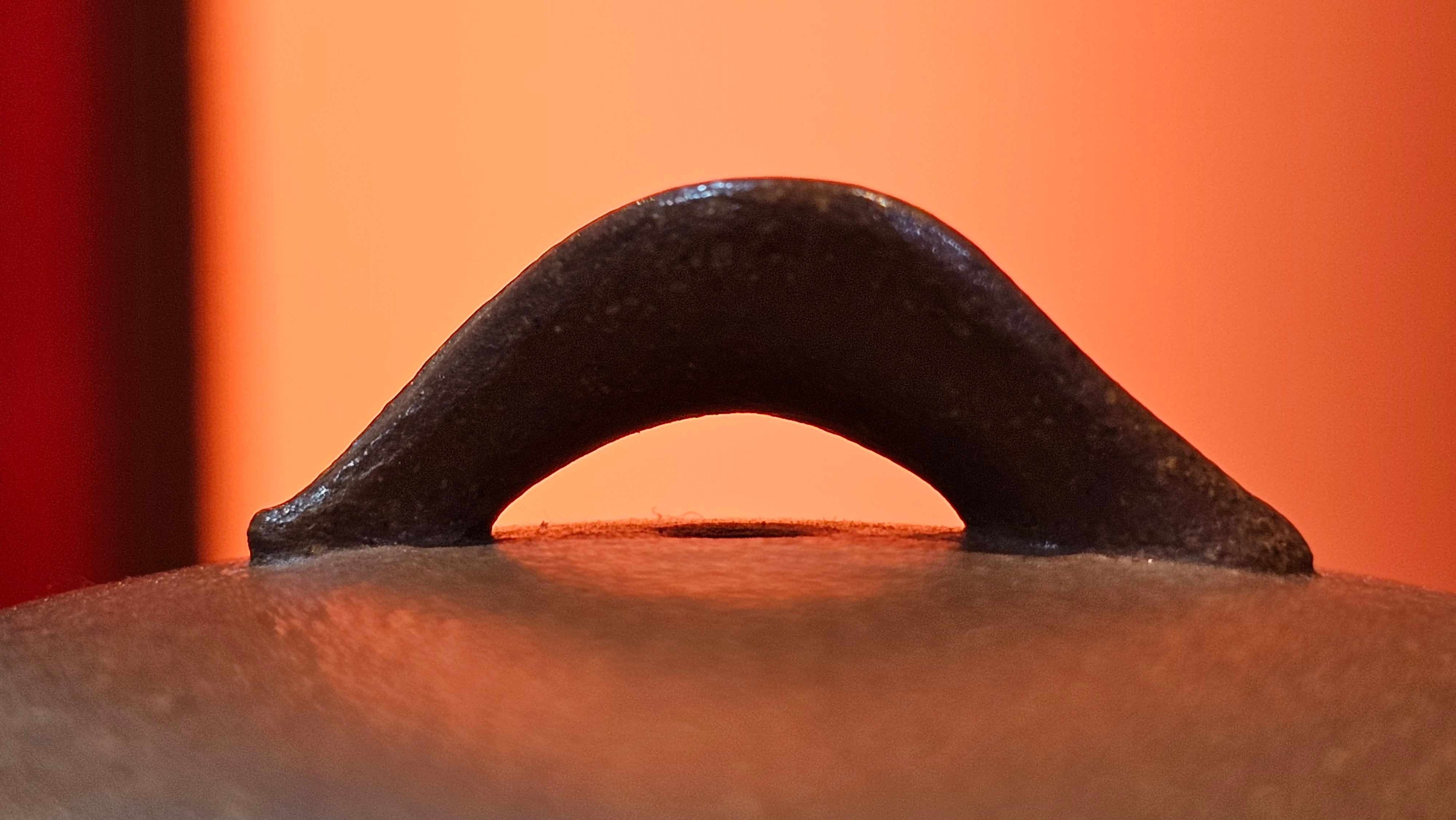 《一叶知秋》Yi Ye Zhi Qiu ~ "The Autumn Leaf", 166.5ml, Bao Shan Duan Ni 宝山段泥, by our Craftsman Zhang Huan 张欢, Bamboo and Calligraphy Engraving by Craftsman Yi Cheng 逸成 ~!Congratulations to Mr A.A.! 1006hrs 15th Oct 2025, Port Franks! Canada🇨🇦.