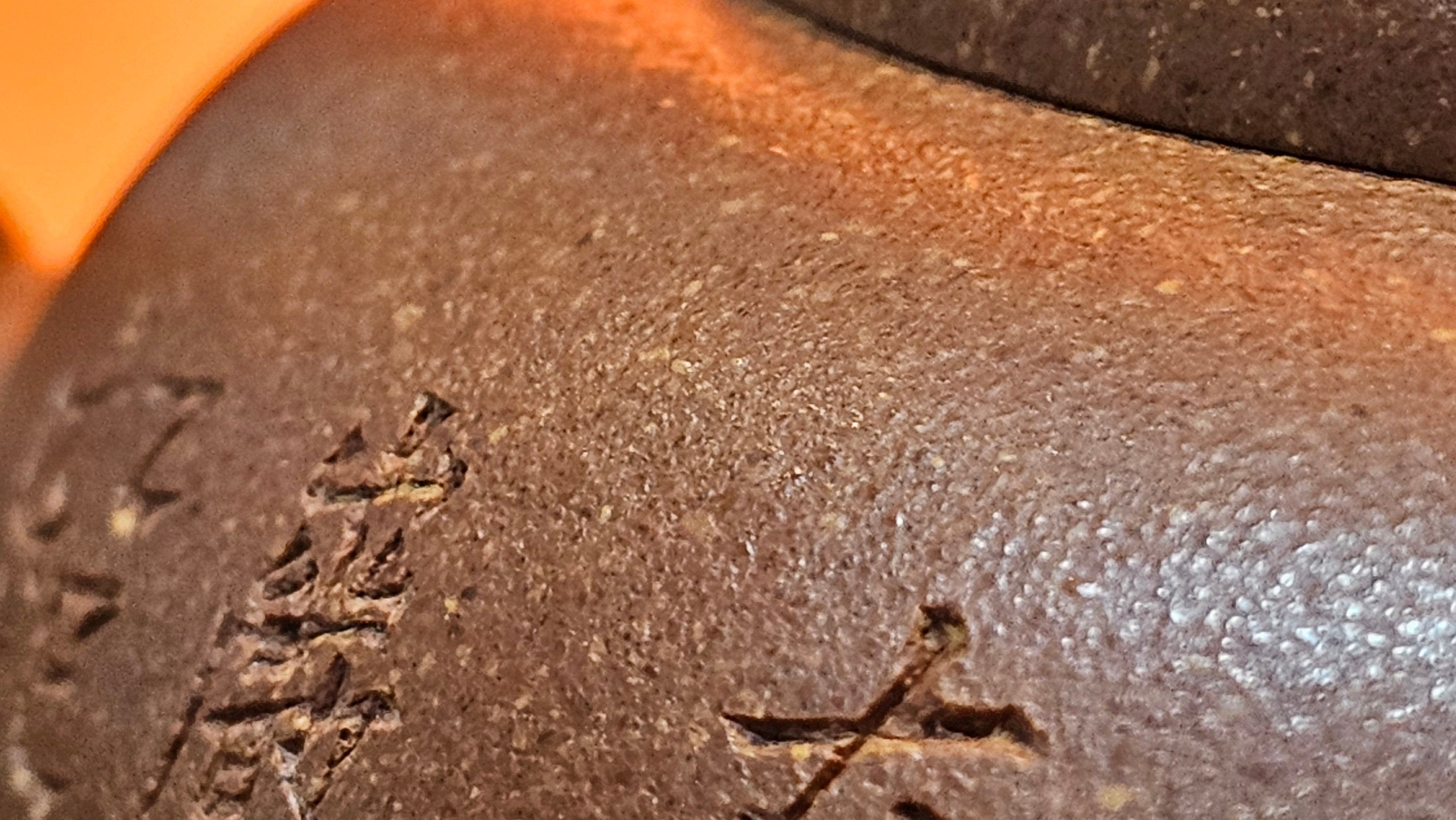 《一叶知秋》Yi Ye Zhi Qiu ~ "The Autumn Leaf", 166.5ml, Bao Shan Duan Ni 宝山段泥, by our Craftsman Zhang Huan 张欢, Bamboo and Calligraphy Engraving by Craftsman Yi Cheng 逸成 ~!Congratulations to Mr A.A.! 1006hrs 15th Oct 2025, Port Franks! Canada🇨🇦.