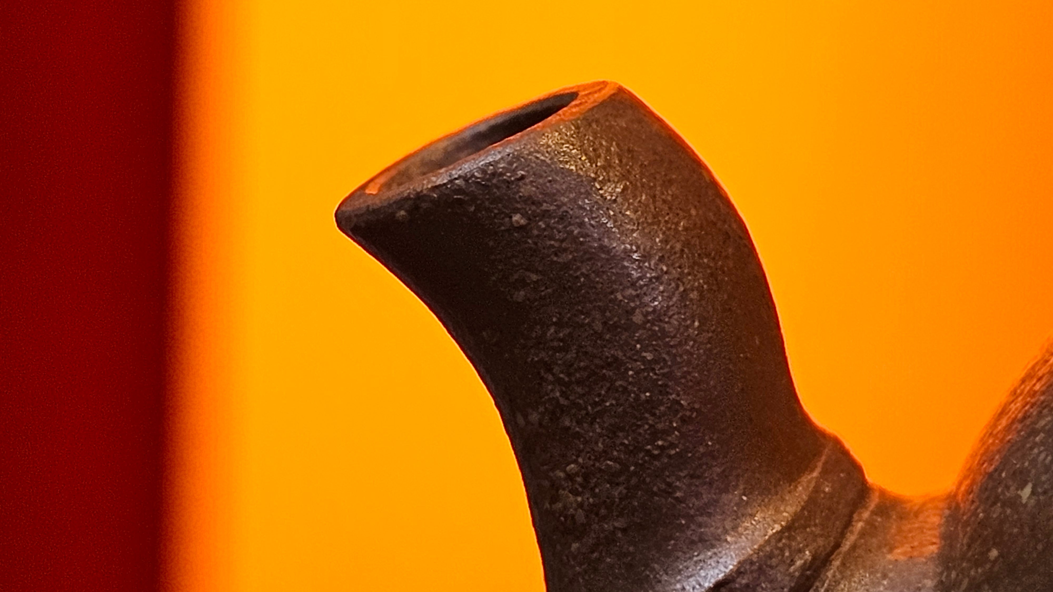 《一叶知秋》Yi Ye Zhi Qiu ~ "The Autumn Leaf", 166.5ml, Bao Shan Duan Ni 宝山段泥, by our Craftsman Zhang Huan 张欢, Bamboo and Calligraphy Engraving by Craftsman Yi Cheng 逸成 ~!Congratulations to Mr A.A.! 1006hrs 15th Oct 2025, Port Franks! Canada🇨🇦.