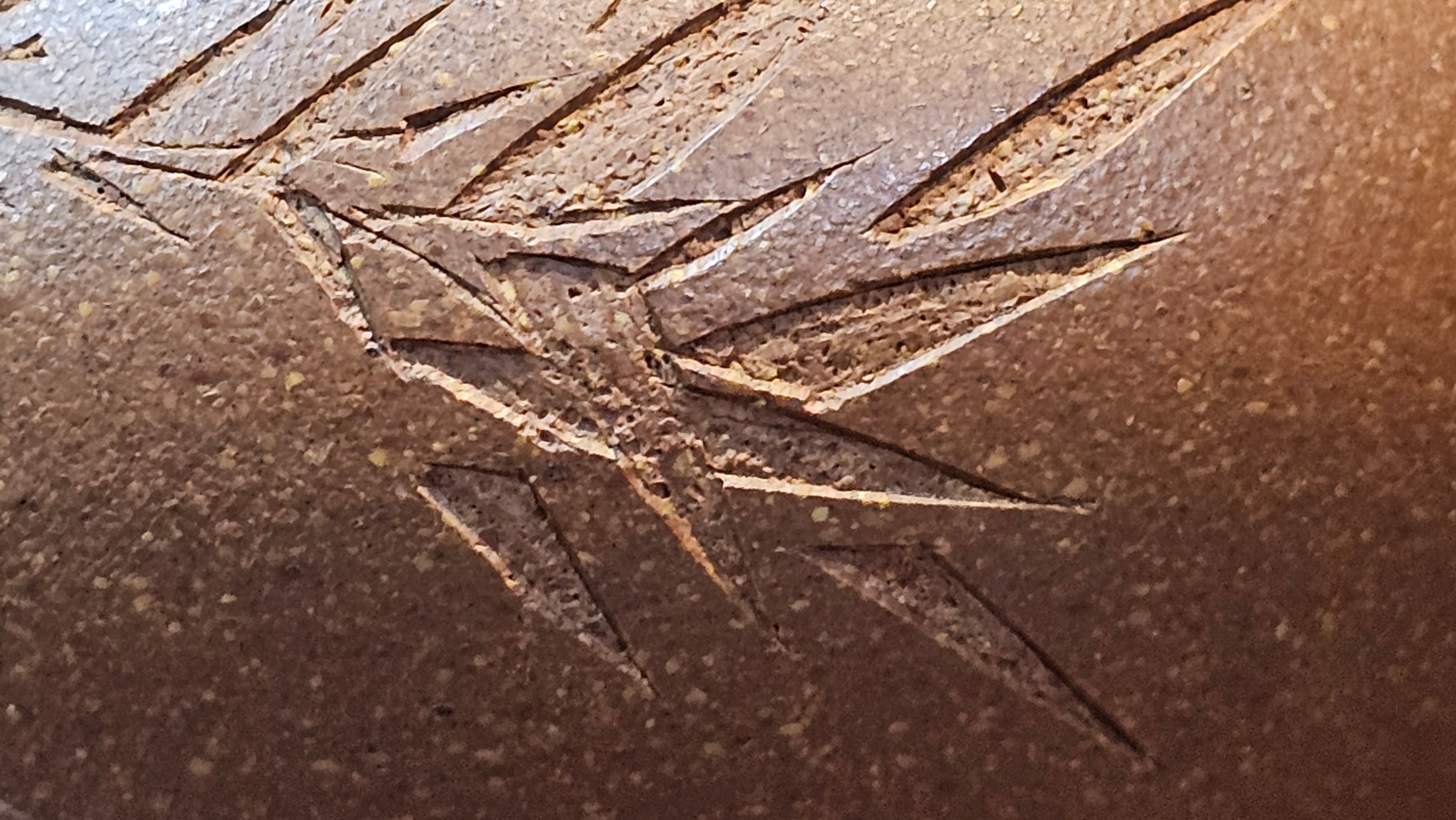 《一叶知秋》Yi Ye Zhi Qiu ~ "The Autumn Leaf", 166.5ml, Bao Shan Duan Ni 宝山段泥, by our Craftsman Zhang Huan 张欢, Bamboo and Calligraphy Engraving by Craftsman Yi Cheng 逸成 ~!Congratulations to Mr A.A.! 1006hrs 15th Oct 2025, Port Franks! Canada🇨🇦.