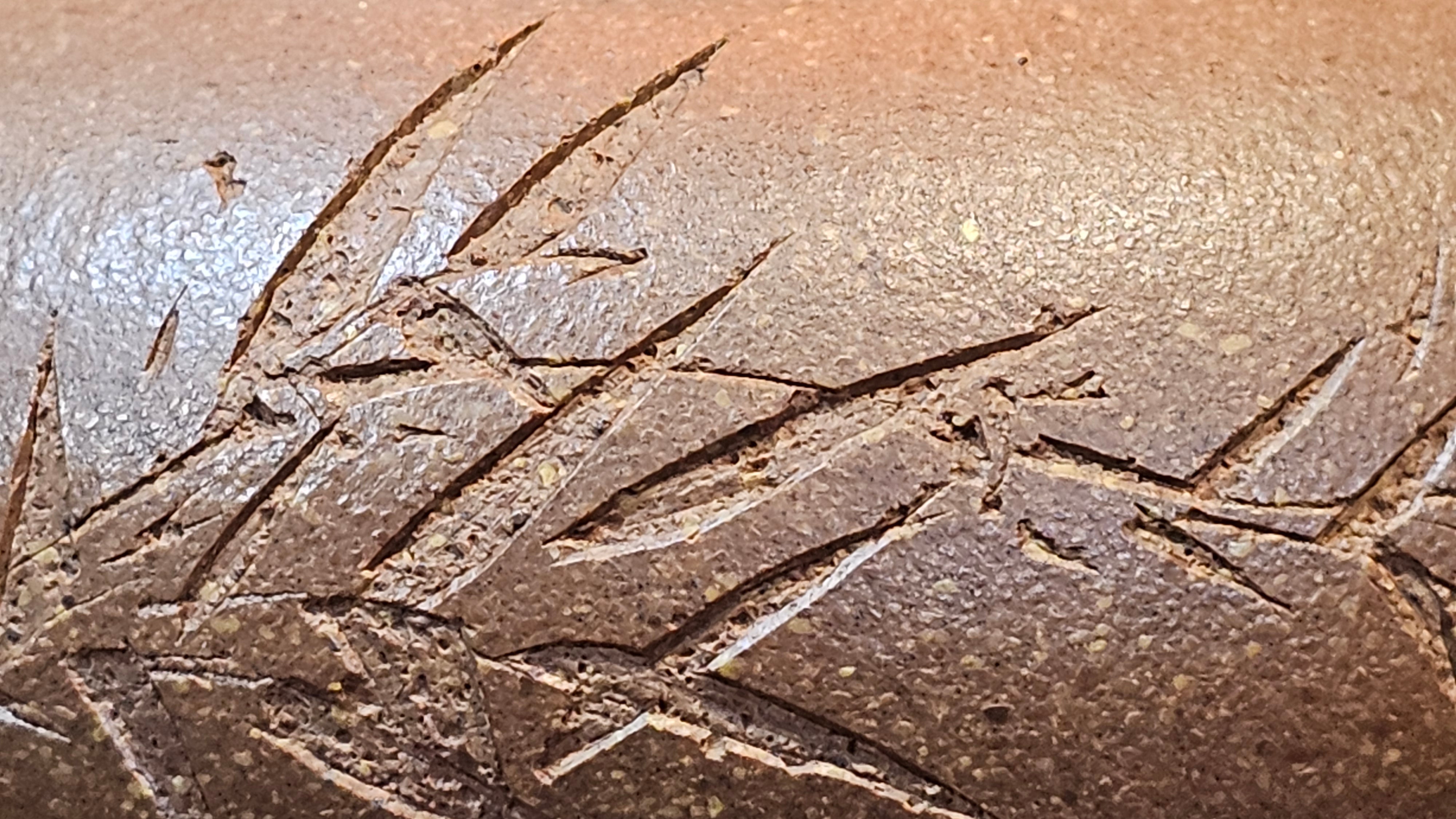 《一叶知秋》Yi Ye Zhi Qiu ~ "The Autumn Leaf", 166.5ml, Bao Shan Duan Ni 宝山段泥, by our Craftsman Zhang Huan 张欢, Bamboo and Calligraphy Engraving by Craftsman Yi Cheng 逸成 ~!Congratulations to Mr A.A.! 1006hrs 15th Oct 2025, Port Franks! Canada🇨🇦.