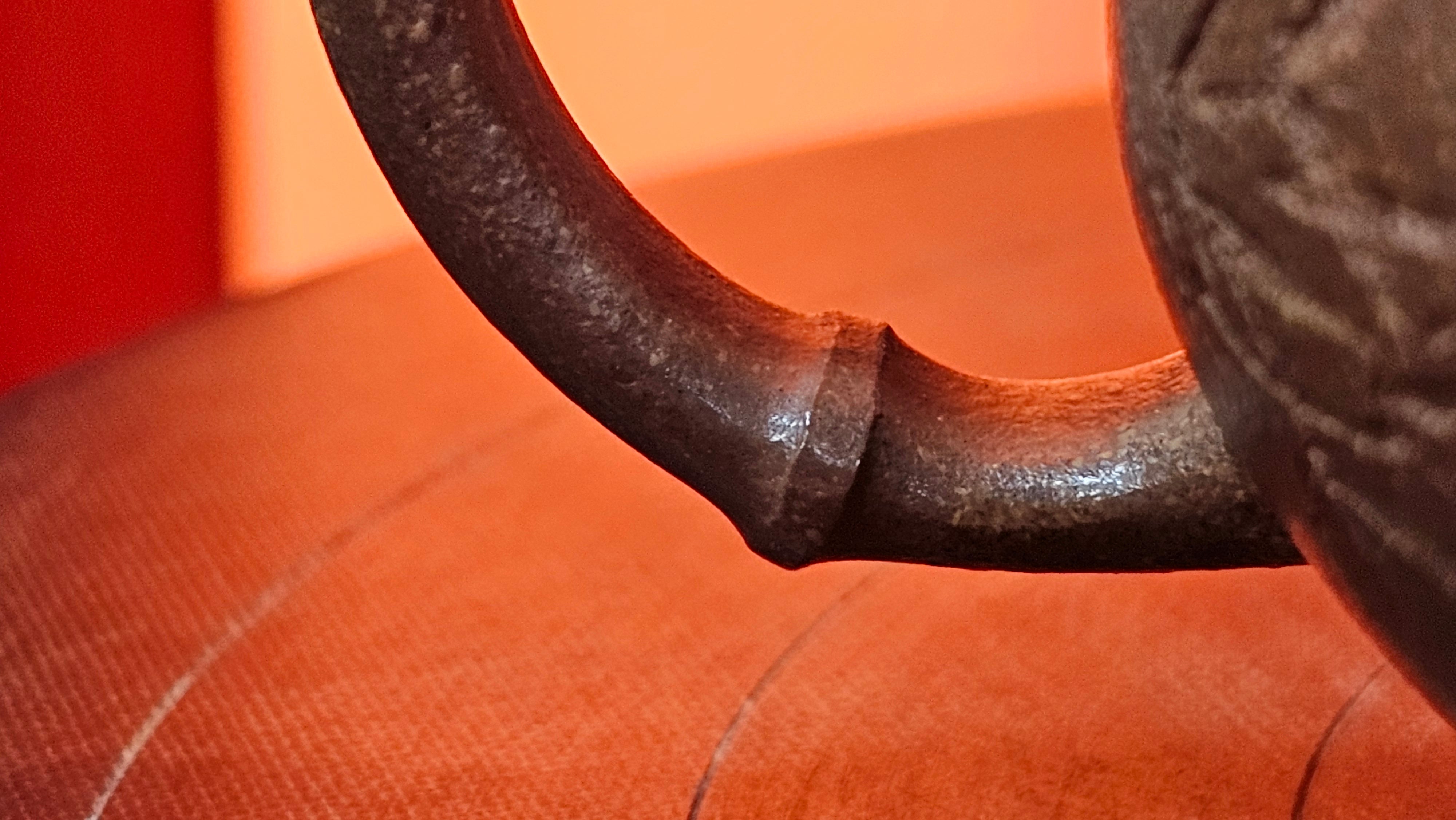 《一叶知秋》Yi Ye Zhi Qiu ~ "The Autumn Leaf", 166.5ml, Bao Shan Duan Ni 宝山段泥, by our Craftsman Zhang Huan 张欢, Bamboo and Calligraphy Engraving by Craftsman Yi Cheng 逸成 ~!Congratulations to Mr A.A.! 1006hrs 15th Oct 2025, Port Franks! Canada🇨🇦.