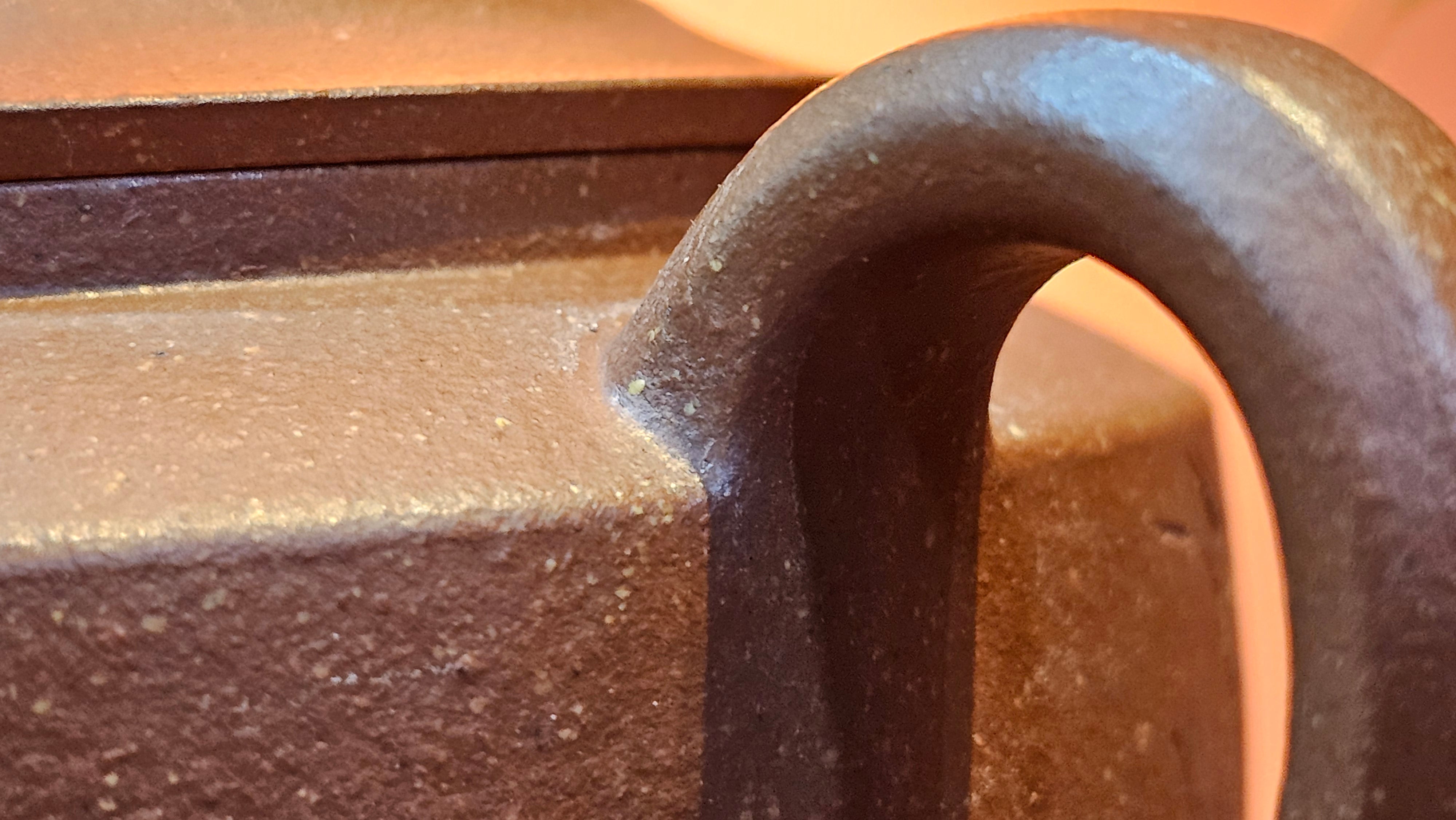 Zhou Pan《周盘》, 167.1ml, Hong Jiang Po Ni 红降坡泥, by Craftsman Zhu Shu 朱舒!~Engraving of Bamboos and Verse by Craftsman Mu Shan 牧山 ~!Congratulations to Mr B.A.! 0940hrs 29th Oct 2025, London,🏴󠁧󠁢󠁥󠁮󠁧󠁿U.K.!