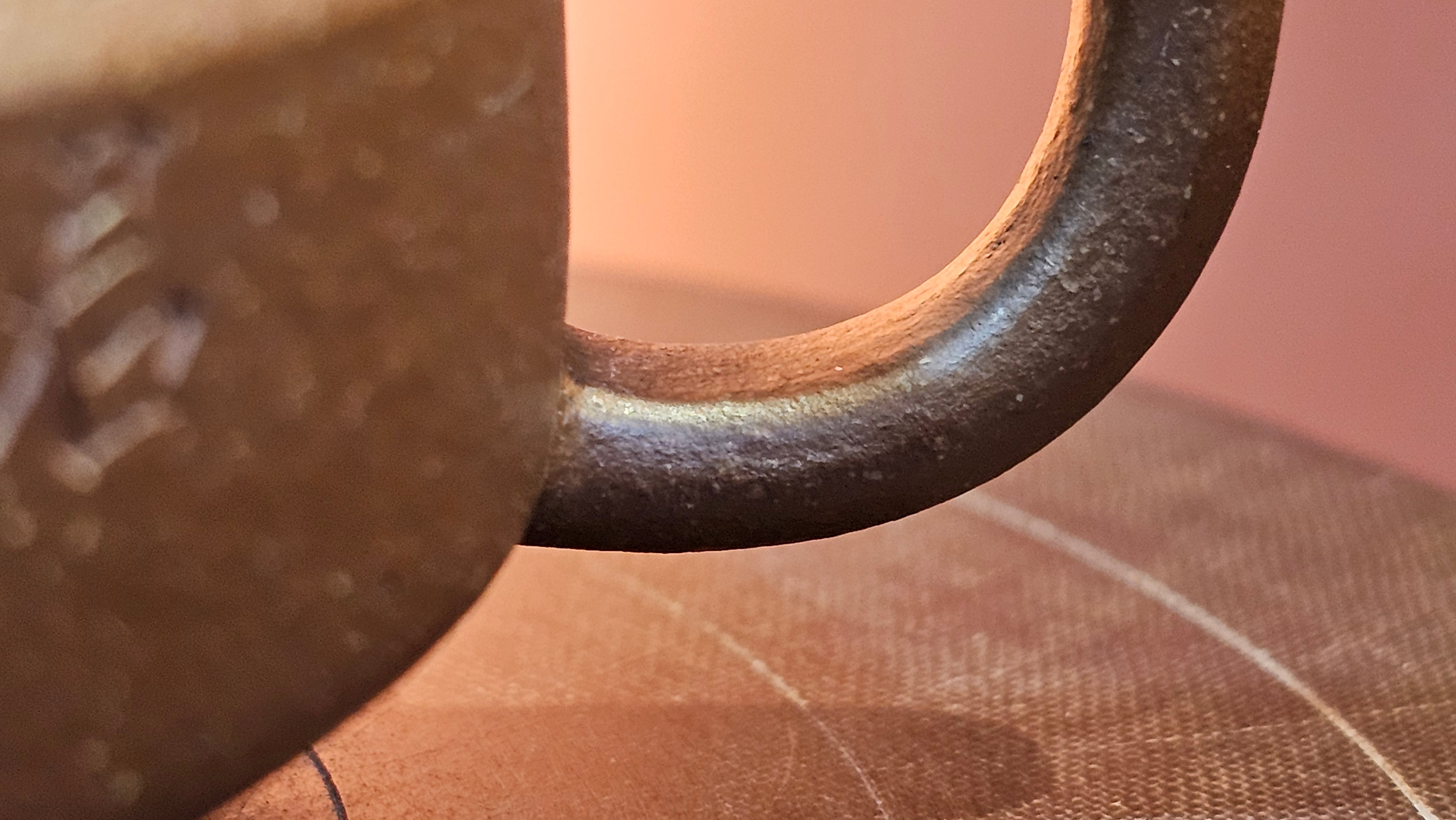 Zhou Pan《周盘》, 167.1ml, Hong Jiang Po Ni 红降坡泥, by Craftsman Zhu Shu 朱舒!~Engraving of Bamboos and Verse by Craftsman Mu Shan 牧山 ~!Congratulations to Mr B.A.! 0940hrs 29th Oct 2025, London,🏴󠁧󠁢󠁥󠁮󠁧󠁿U.K.!