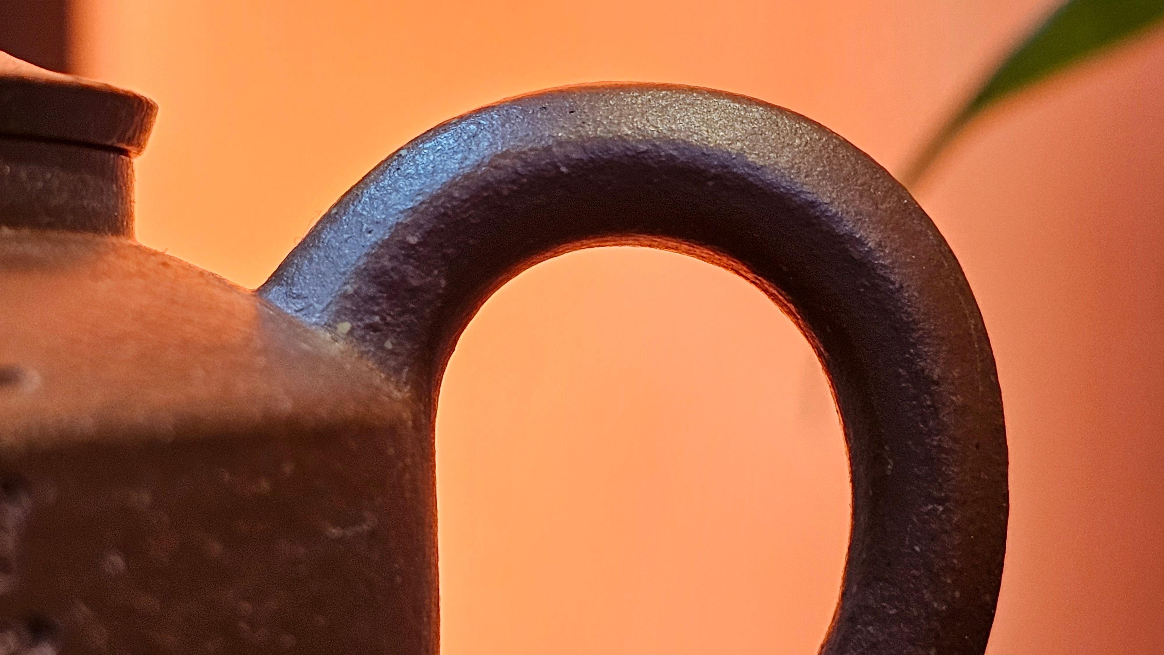 Zhou Pan《周盘》, 167.1ml, Hong Jiang Po Ni 红降坡泥, by Craftsman Zhu Shu 朱舒!~Engraving of Bamboos and Verse by Craftsman Mu Shan 牧山 ~!Congratulations to Mr B.A.! 0940hrs 29th Oct 2025, London,🏴󠁧󠁢󠁥󠁮󠁧󠁿U.K.!