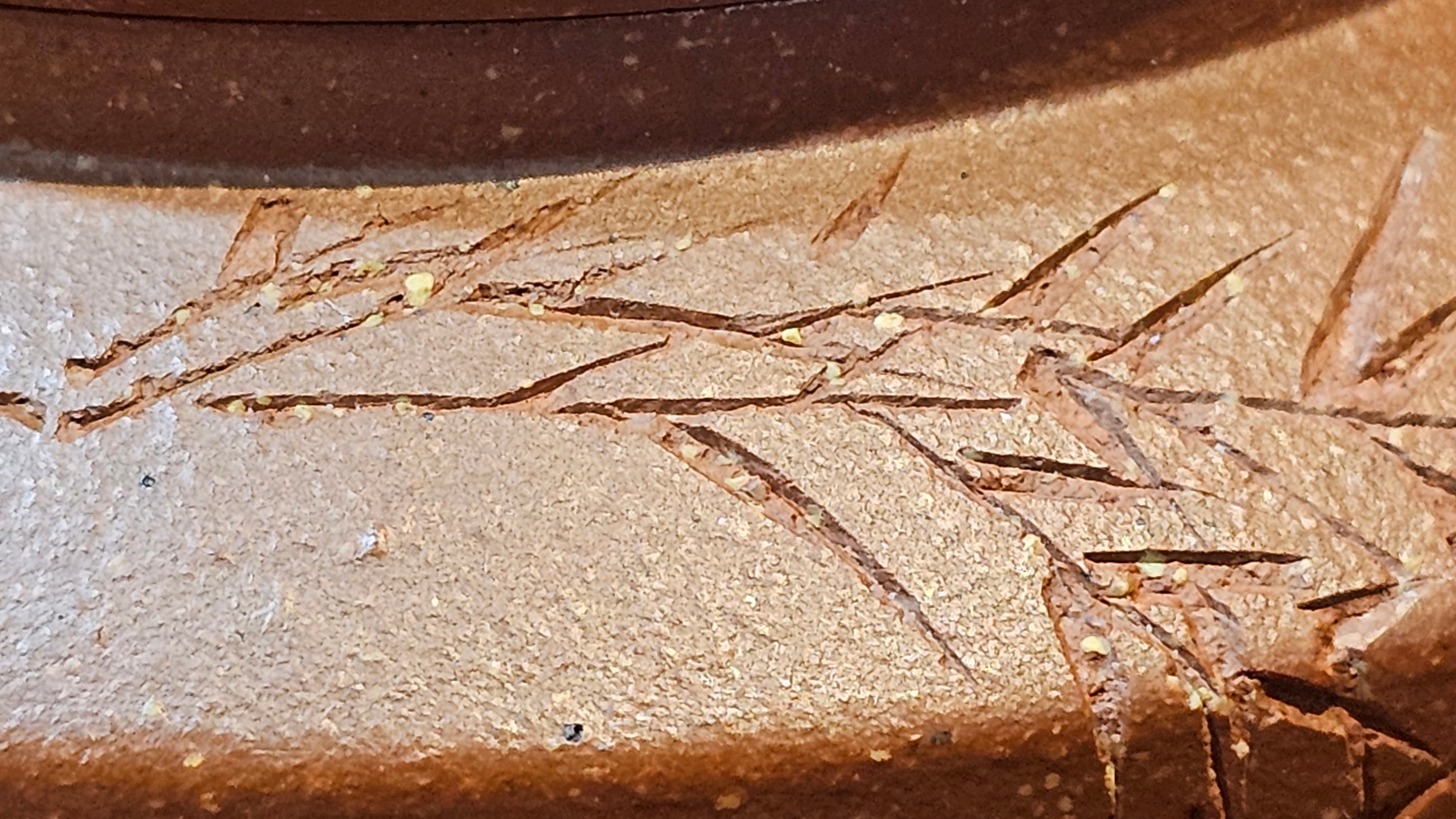 Zhou Pan《周盘》, 167.1ml, Hong Jiang Po Ni 红降坡泥, by Craftsman Zhu Shu 朱舒!~Engraving of Bamboos and Verse by Craftsman Mu Shan 牧山 ~!Congratulations to Mr B.A.! 0940hrs 29th Oct 2025, London,🏴󠁧󠁢󠁥󠁮󠁧󠁿U.K.!