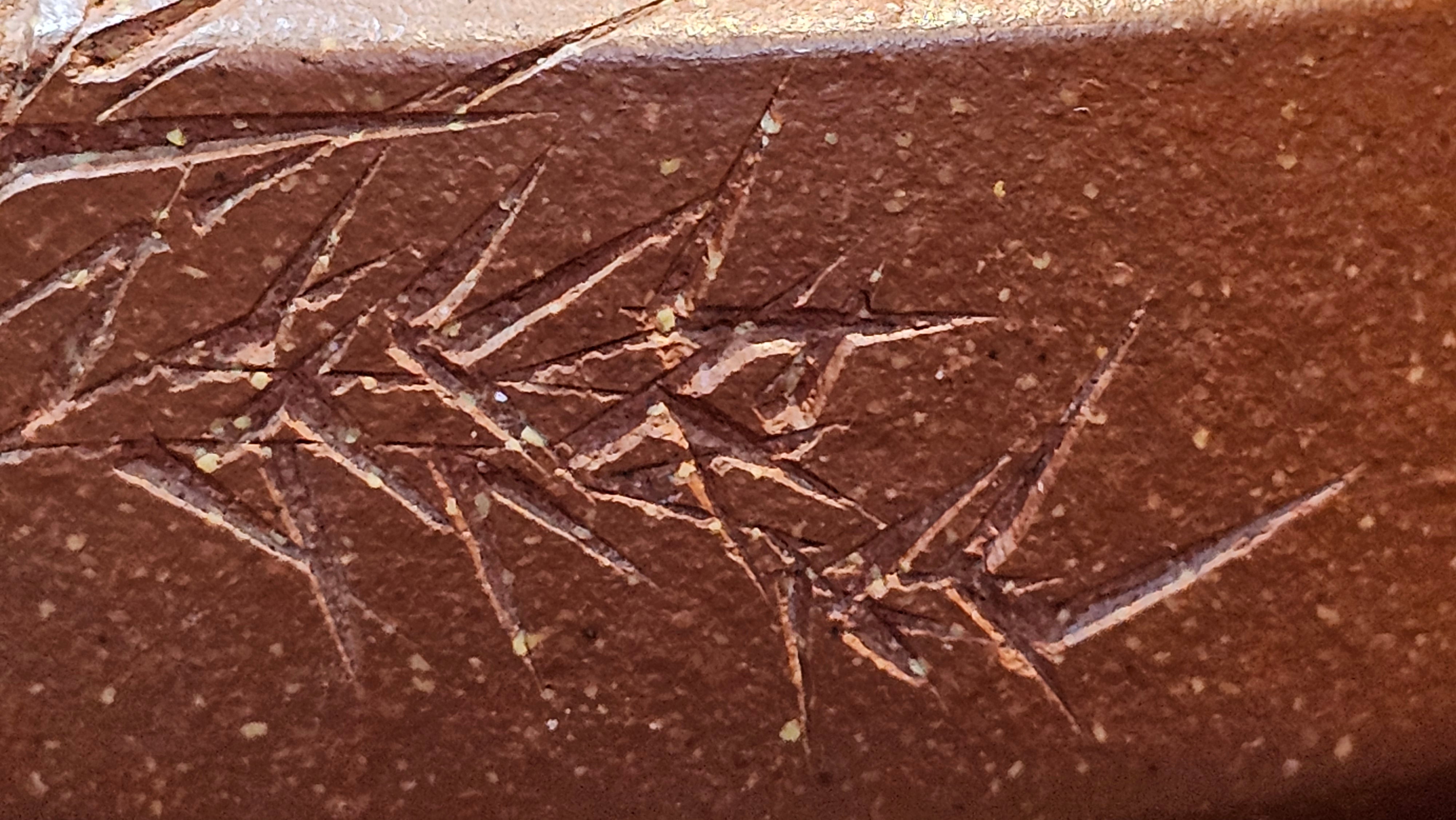 Zhou Pan《周盘》, 167.1ml, Hong Jiang Po Ni 红降坡泥, by Craftsman Zhu Shu 朱舒!~Engraving of Bamboos and Verse by Craftsman Mu Shan 牧山 ~!Congratulations to Mr B.A.! 0940hrs 29th Oct 2025, London,🏴󠁧󠁢󠁥󠁮󠁧󠁿U.K.!