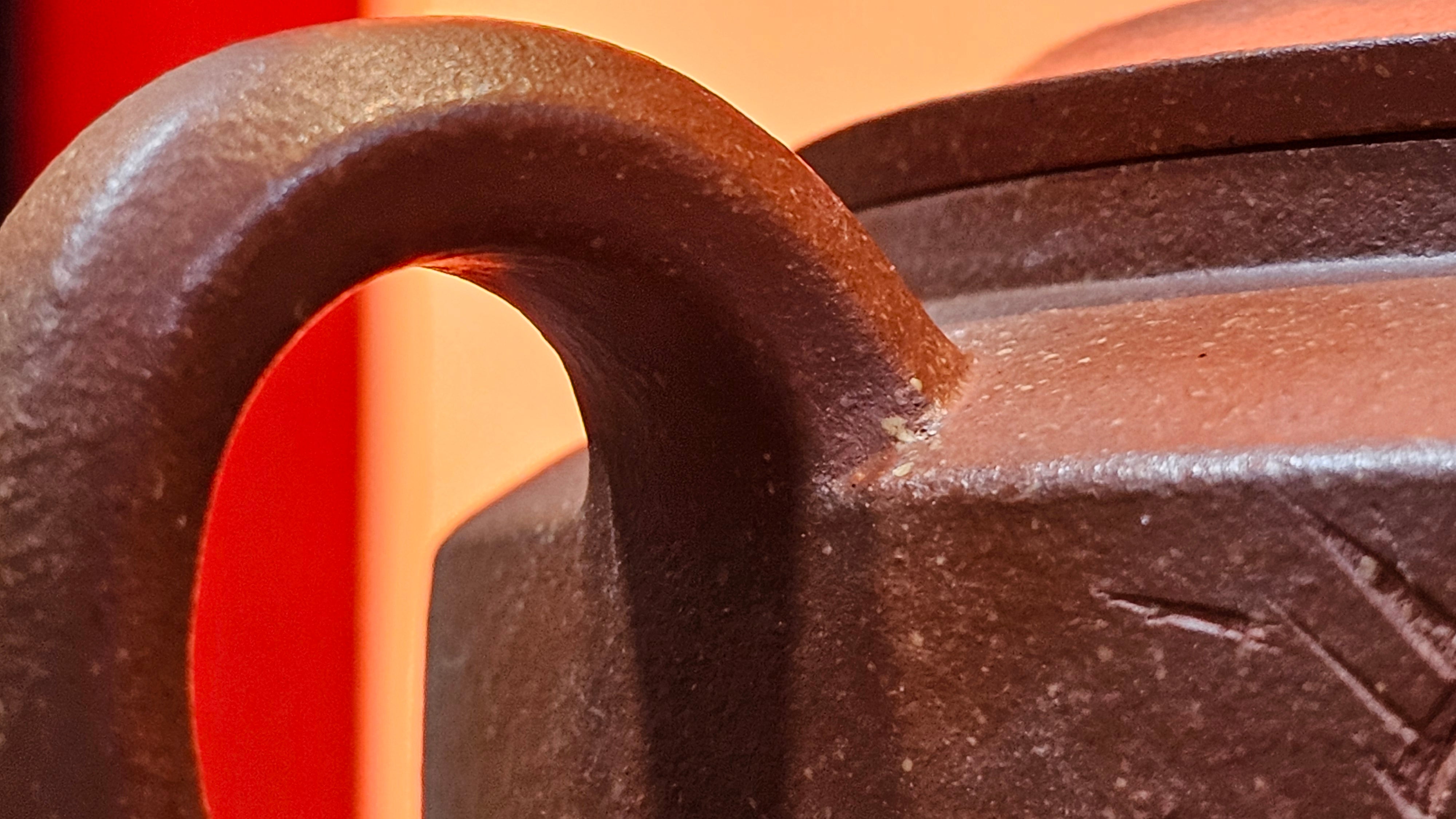 Zhou Pan《周盘》, 167.1ml, Hong Jiang Po Ni 红降坡泥, by Craftsman Zhu Shu 朱舒!~Engraving of Bamboos and Verse by Craftsman Mu Shan 牧山 ~!Congratulations to Mr B.A.! 0940hrs 29th Oct 2025, London,🏴󠁧󠁢󠁥󠁮󠁧󠁿U.K.!