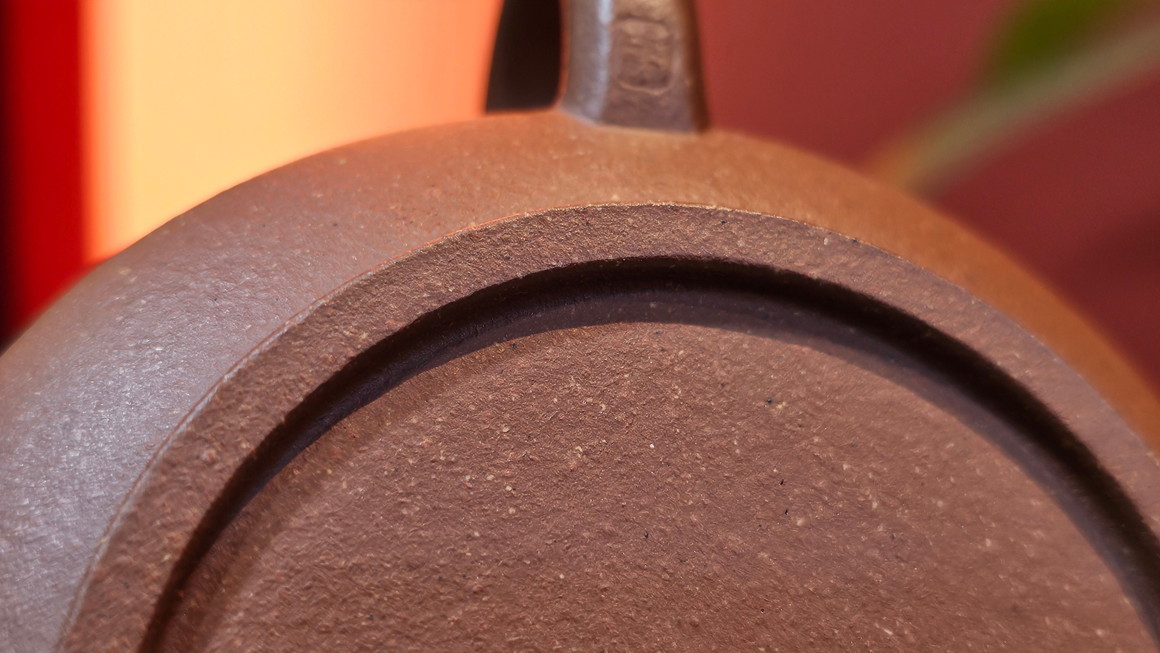 Zhou Pan《周盘》, 167.1ml, Hong Jiang Po Ni 红降坡泥, by Craftsman Zhu Shu 朱舒!~Engraving of Bamboos and Verse by Craftsman Mu Shan 牧山 ~!Congratulations to Mr B.A.! 0940hrs 29th Oct 2025, London,🏴󠁧󠁢󠁥󠁮󠁧󠁿U.K.!