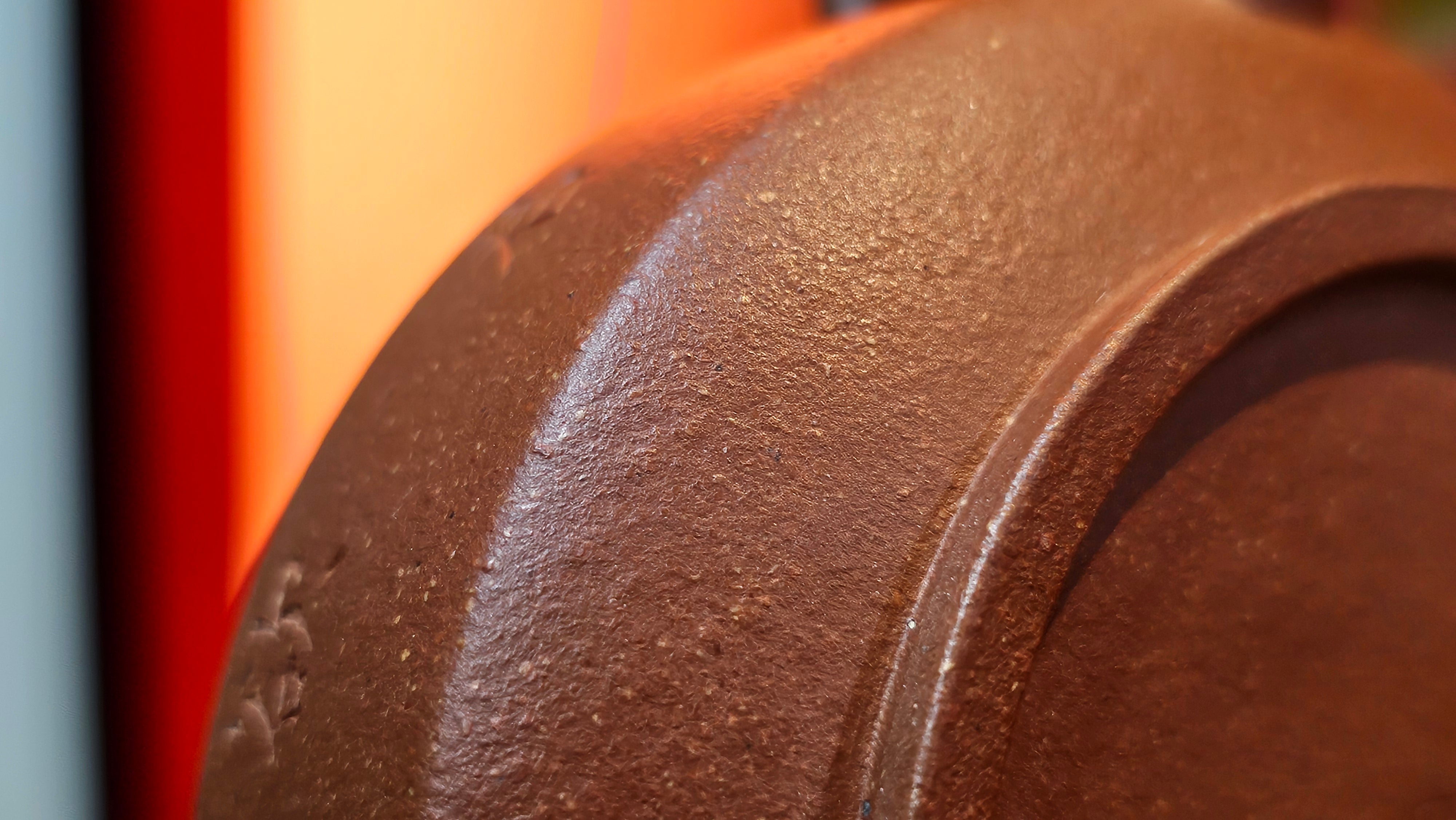 Zhou Pan《周盘》, 167.1ml, Hong Jiang Po Ni 红降坡泥, by Craftsman Zhu Shu 朱舒!~Engraving of Bamboos and Verse by Craftsman Mu Shan 牧山 ~!Congratulations to Mr B.A.! 0940hrs 29th Oct 2025, London,🏴󠁧󠁢󠁥󠁮󠁧󠁿U.K.!