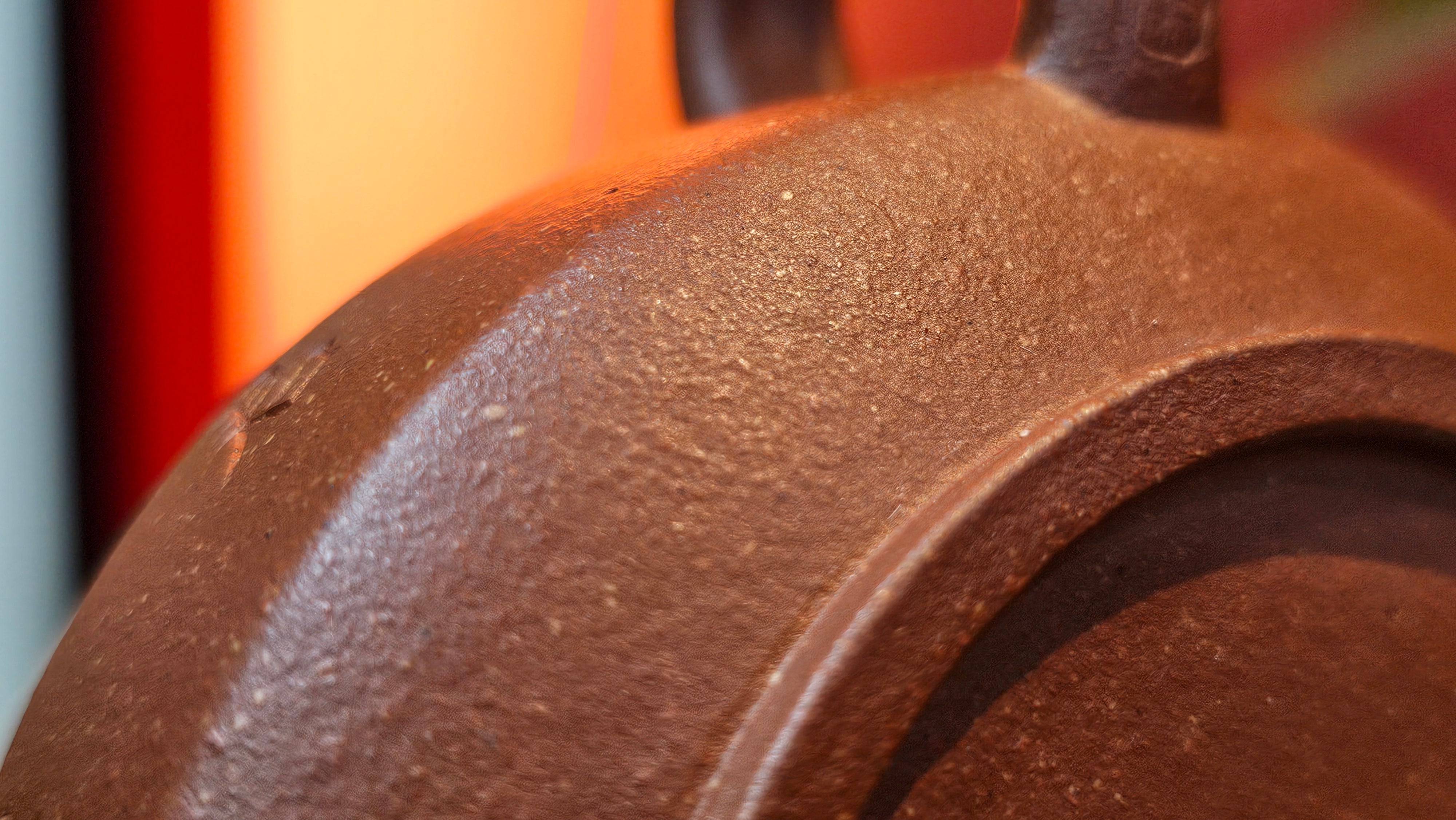 Zhou Pan《周盘》, 167.1ml, Hong Jiang Po Ni 红降坡泥, by Craftsman Zhu Shu 朱舒!~Engraving of Bamboos and Verse by Craftsman Mu Shan 牧山 ~!Congratulations to Mr B.A.! 0940hrs 29th Oct 2025, London,🏴󠁧󠁢󠁥󠁮󠁧󠁿U.K.!