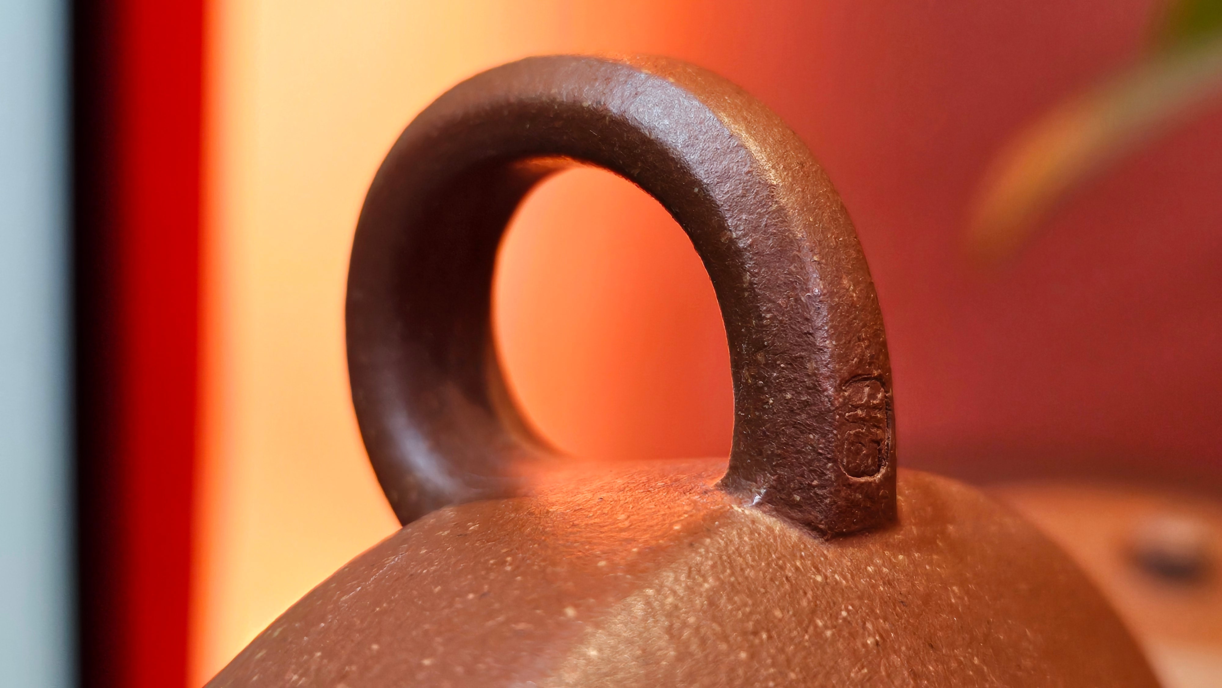 Zhou Pan《周盘》, 167.1ml, Hong Jiang Po Ni 红降坡泥, by Craftsman Zhu Shu 朱舒!~Engraving of Bamboos and Verse by Craftsman Mu Shan 牧山 ~!Congratulations to Mr B.A.! 0940hrs 29th Oct 2025, London,🏴󠁧󠁢󠁥󠁮󠁧󠁿U.K.!