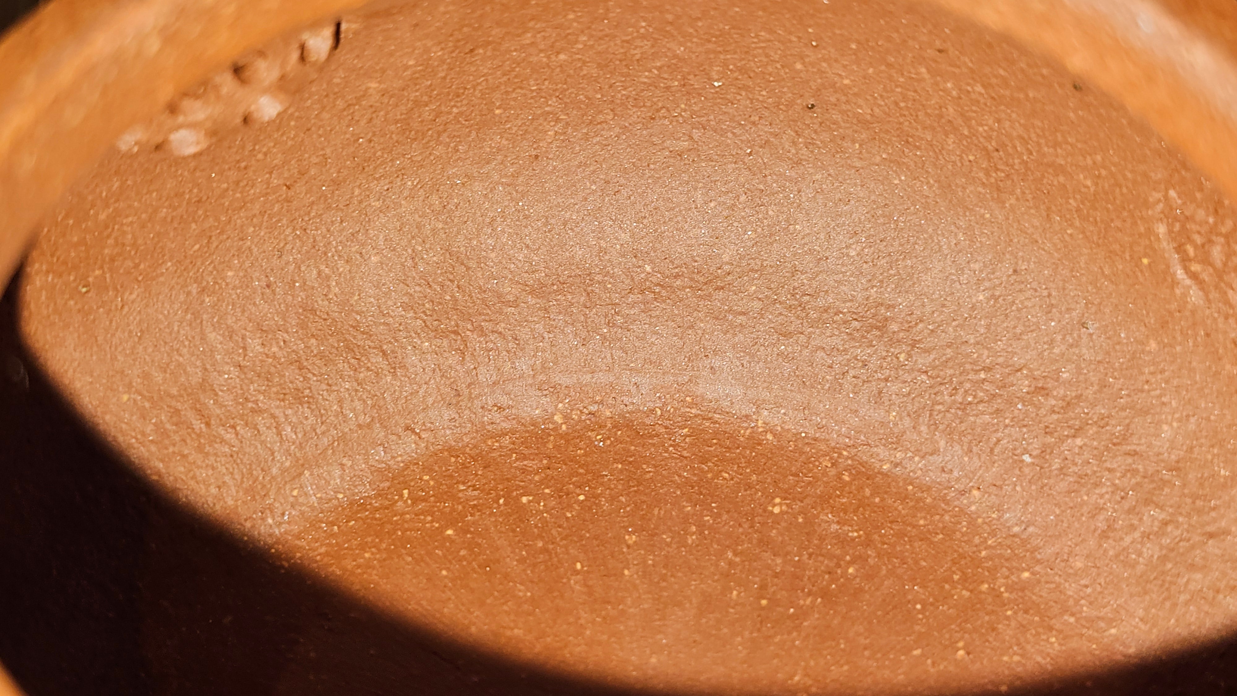 Song Jin Hu《颂金壶》, 151.4ml, Hong Jiang Po Ni 红降坡泥, by Craftsman Chen Gui Zhi 陈桂枝。(Red JiangPoNi rarer than Yellow JiangPoNi, XiaoMeiYao & ZhaoZhuang ZhuNi) ~ Congratulations!to Mr A.C.! 0130hrs 1st Nov 2025, Seattle! WA!