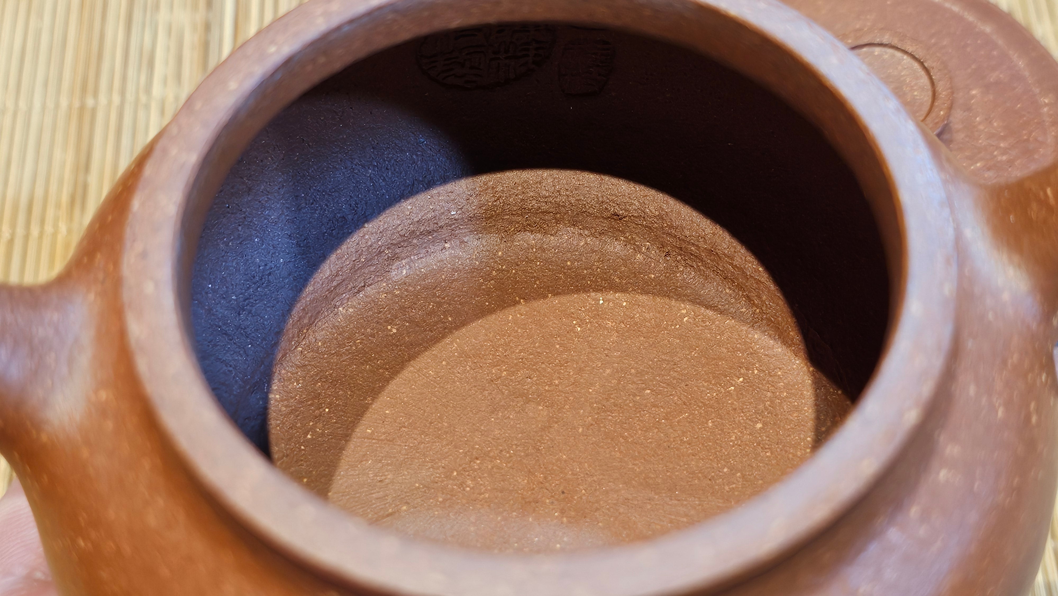 Song Jin Hu《颂金壶》, 151.4ml, Hong Jiang Po Ni 红降坡泥, by Craftsman Chen Gui Zhi 陈桂枝。(Red JiangPoNi rarer than Yellow JiangPoNi, XiaoMeiYao & ZhaoZhuang ZhuNi) ~ Congratulations!to Mr A.C.! 0130hrs 1st Nov 2025, Seattle! WA!