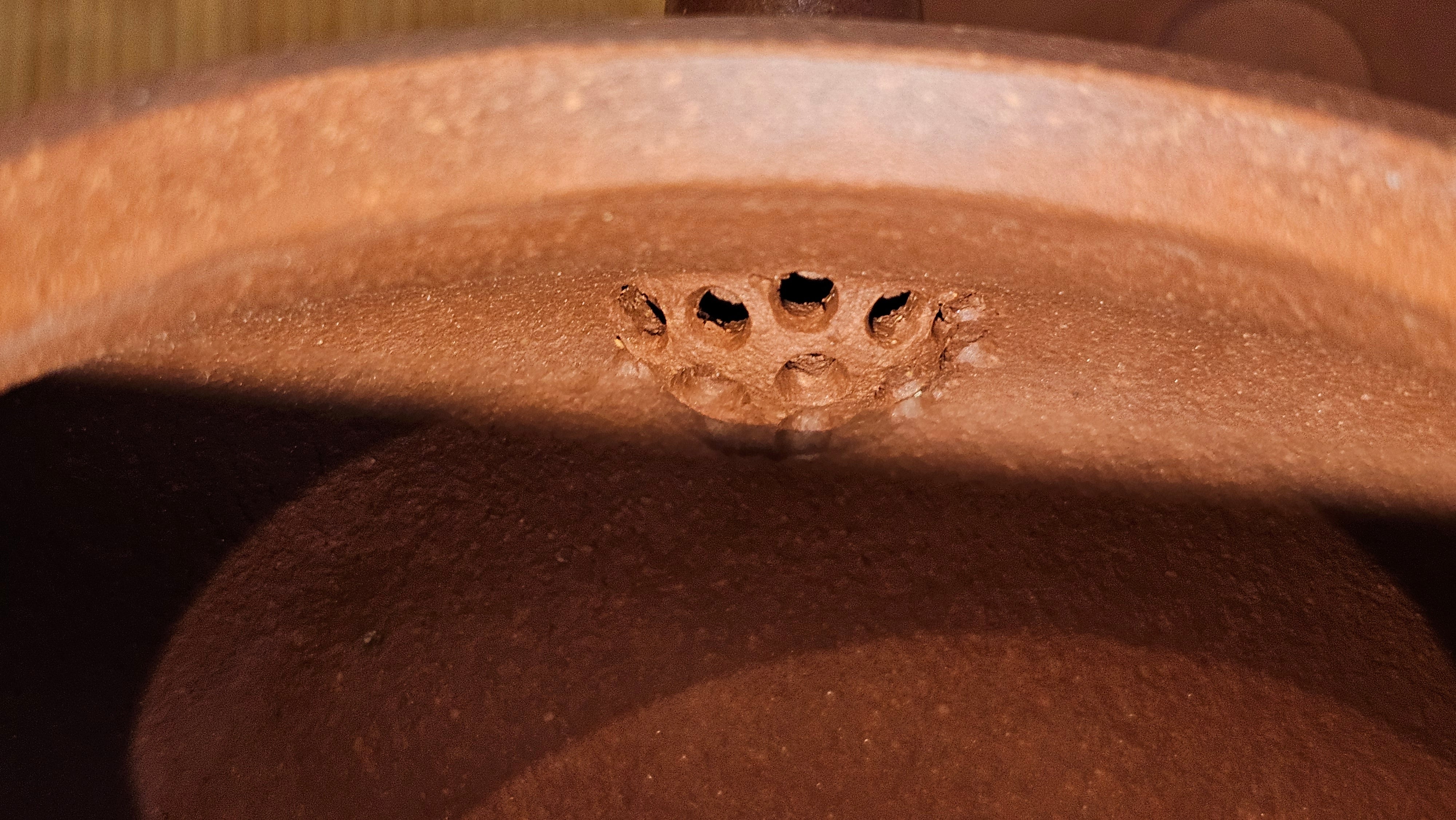 Song Jin Hu《颂金壶》, 151.4ml, Hong Jiang Po Ni 红降坡泥, by Craftsman Chen Gui Zhi 陈桂枝。(Red JiangPoNi rarer than Yellow JiangPoNi, XiaoMeiYao & ZhaoZhuang ZhuNi) ~ Congratulations!to Mr A.C.! 0130hrs 1st Nov 2025, Seattle! WA!