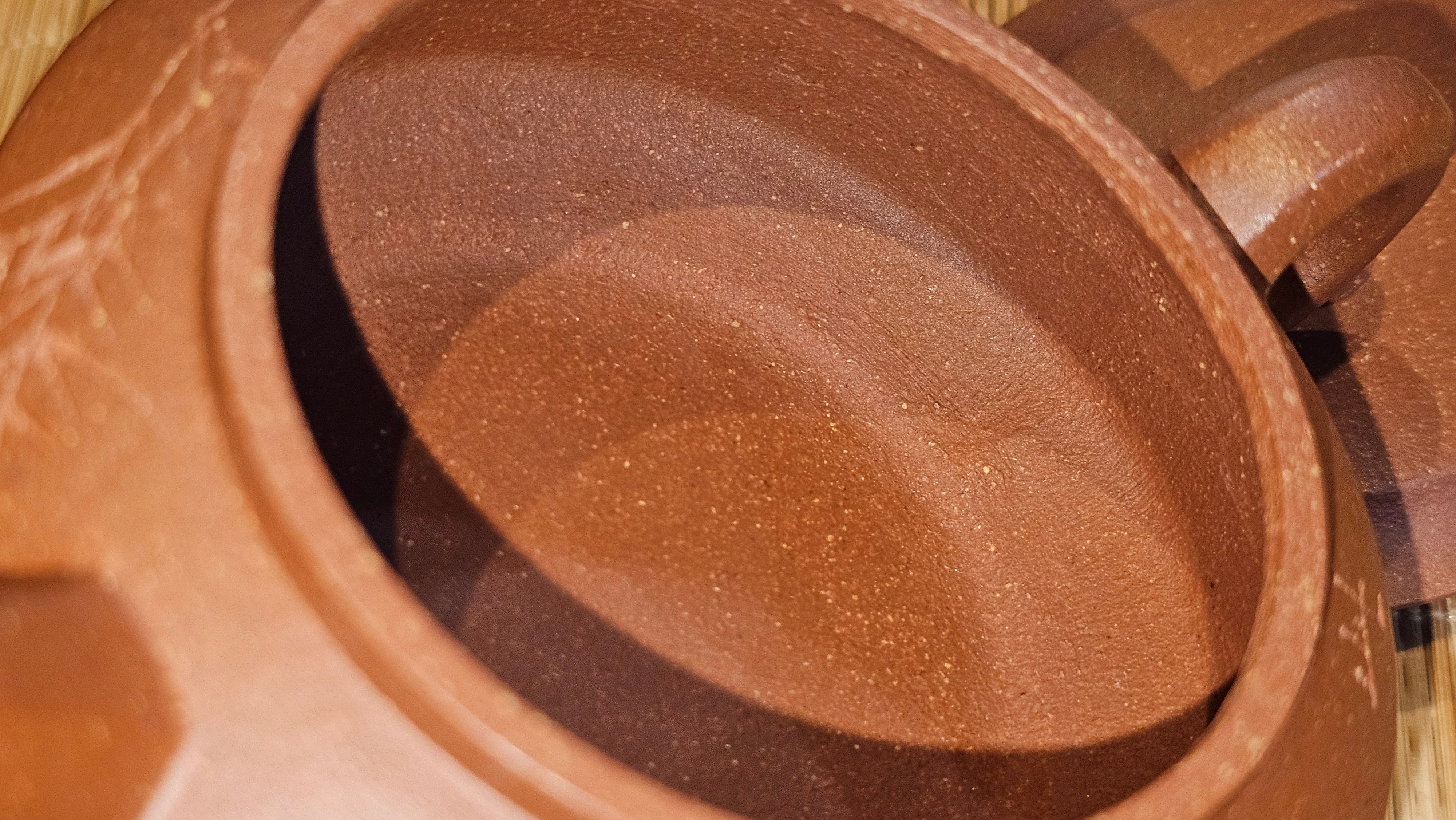 Zhou Pan《周盘》, 167.1ml, Hong Jiang Po Ni 红降坡泥, by Craftsman Zhu Shu 朱舒!~Engraving of Bamboos and Verse by Craftsman Mu Shan 牧山 ~!Congratulations to Mr B.A.! 0940hrs 29th Oct 2025, London,🏴󠁧󠁢󠁥󠁮󠁧󠁿U.K.!