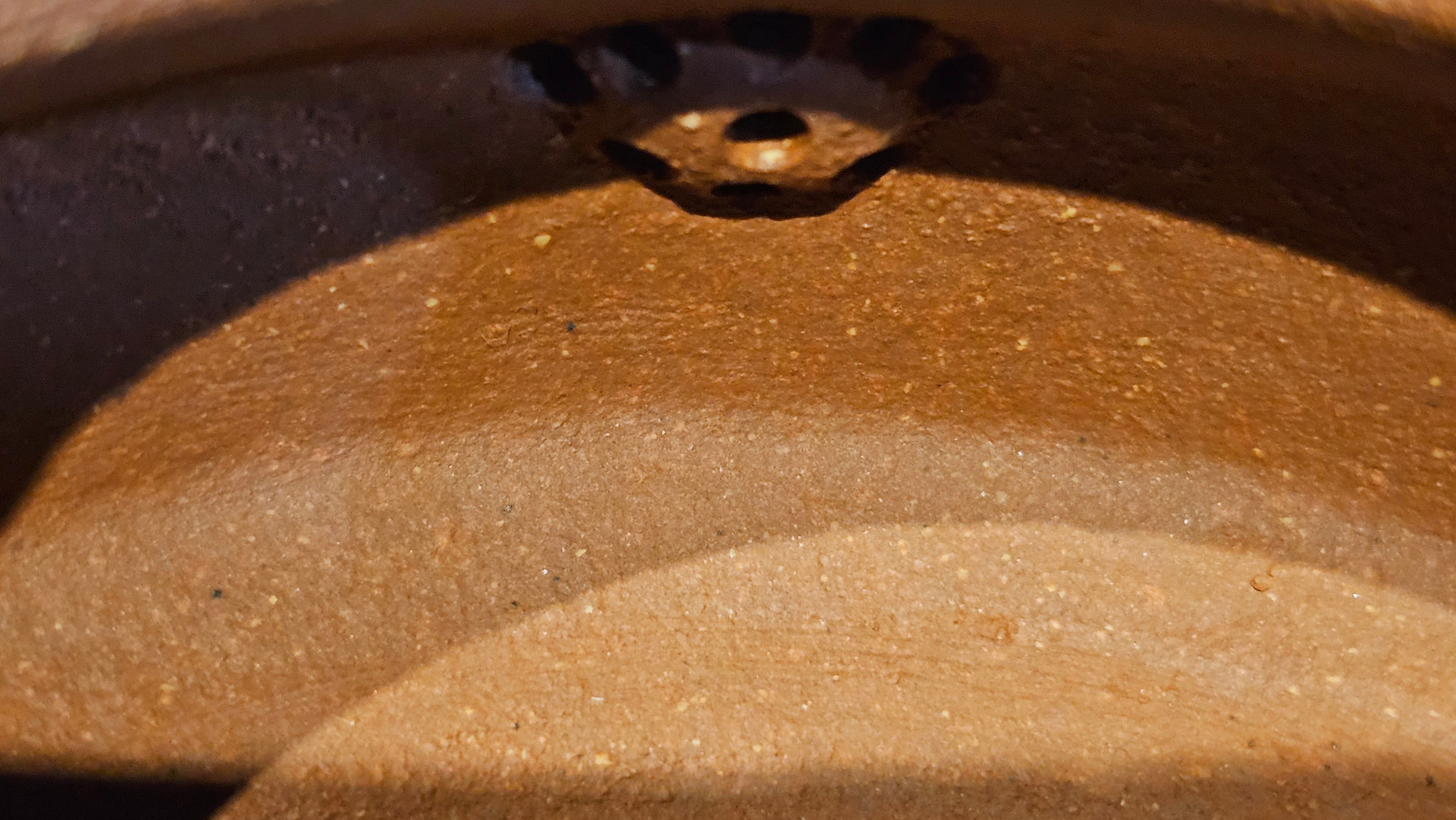 Zhou Pan《周盘》, 167.1ml, Hong Jiang Po Ni 红降坡泥, by Craftsman Zhu Shu 朱舒!~Engraving of Bamboos and Verse by Craftsman Mu Shan 牧山 ~!Congratulations to Mr B.A.! 0940hrs 29th Oct 2025, London,🏴󠁧󠁢󠁥󠁮󠁧󠁿U.K.!