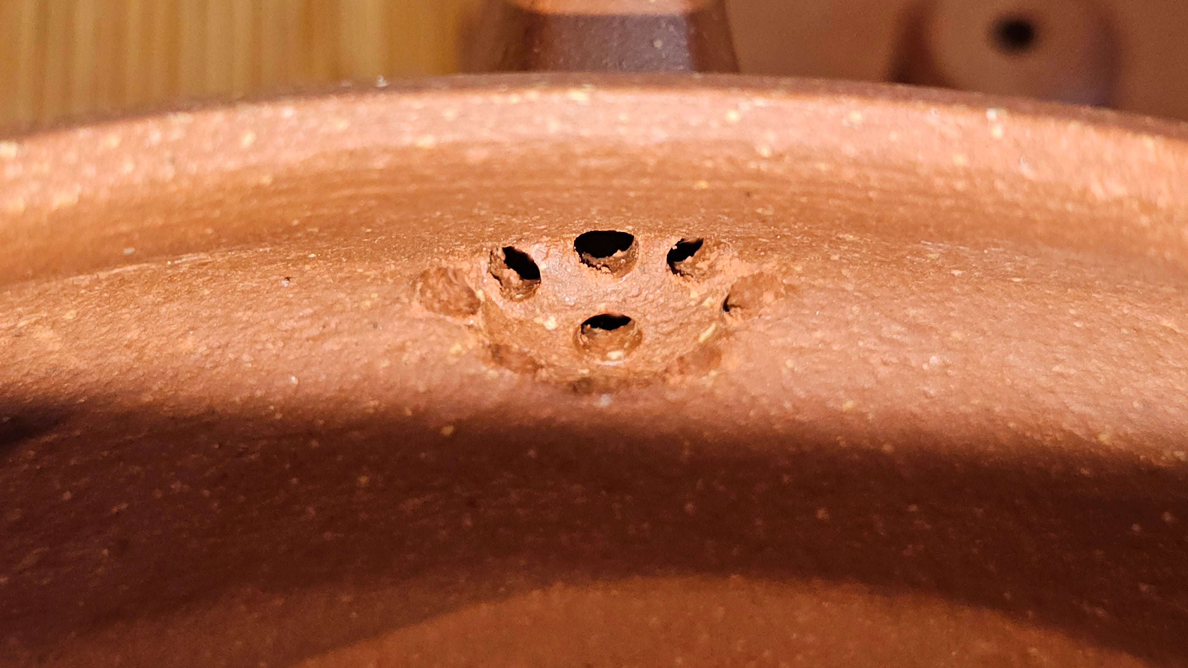 Zhou Pan《周盘》, 167.1ml, Hong Jiang Po Ni 红降坡泥, by Craftsman Zhu Shu 朱舒!~Engraving of Bamboos and Verse by Craftsman Mu Shan 牧山 ~!Congratulations to Mr B.A.! 0940hrs 29th Oct 2025, London,🏴󠁧󠁢󠁥󠁮󠁧󠁿U.K.!