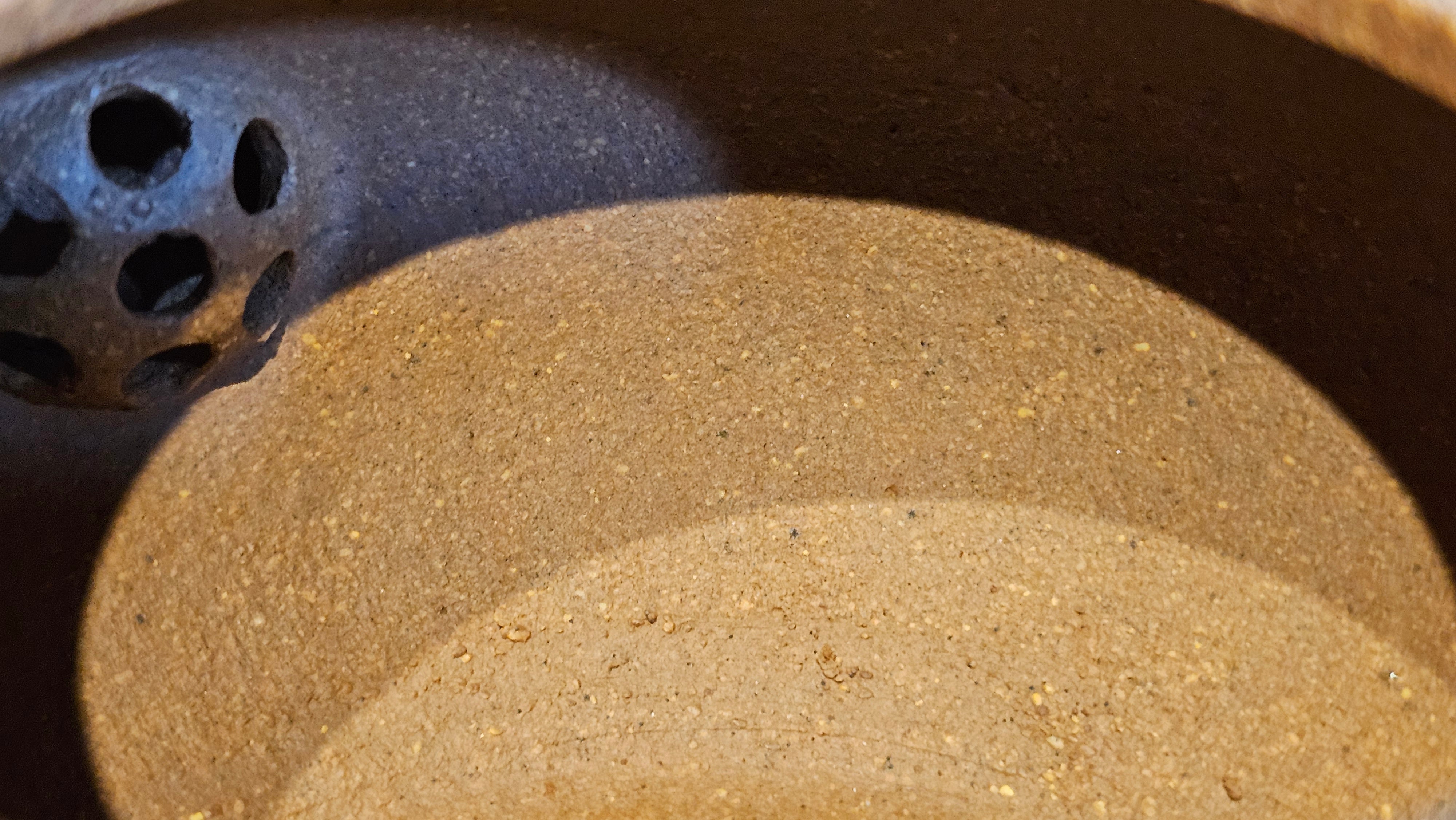 《一叶知秋》Yi Ye Zhi Qiu ~ "The Autumn Leaf", 166.5ml, Bao Shan Duan Ni 宝山段泥, by our Craftsman Zhang Huan 张欢, Bamboo and Calligraphy Engraving by Craftsman Yi Cheng 逸成 ~!Congratulations to Mr A.A.! 1006hrs 15th Oct 2025, Port Franks! Canada🇨🇦.