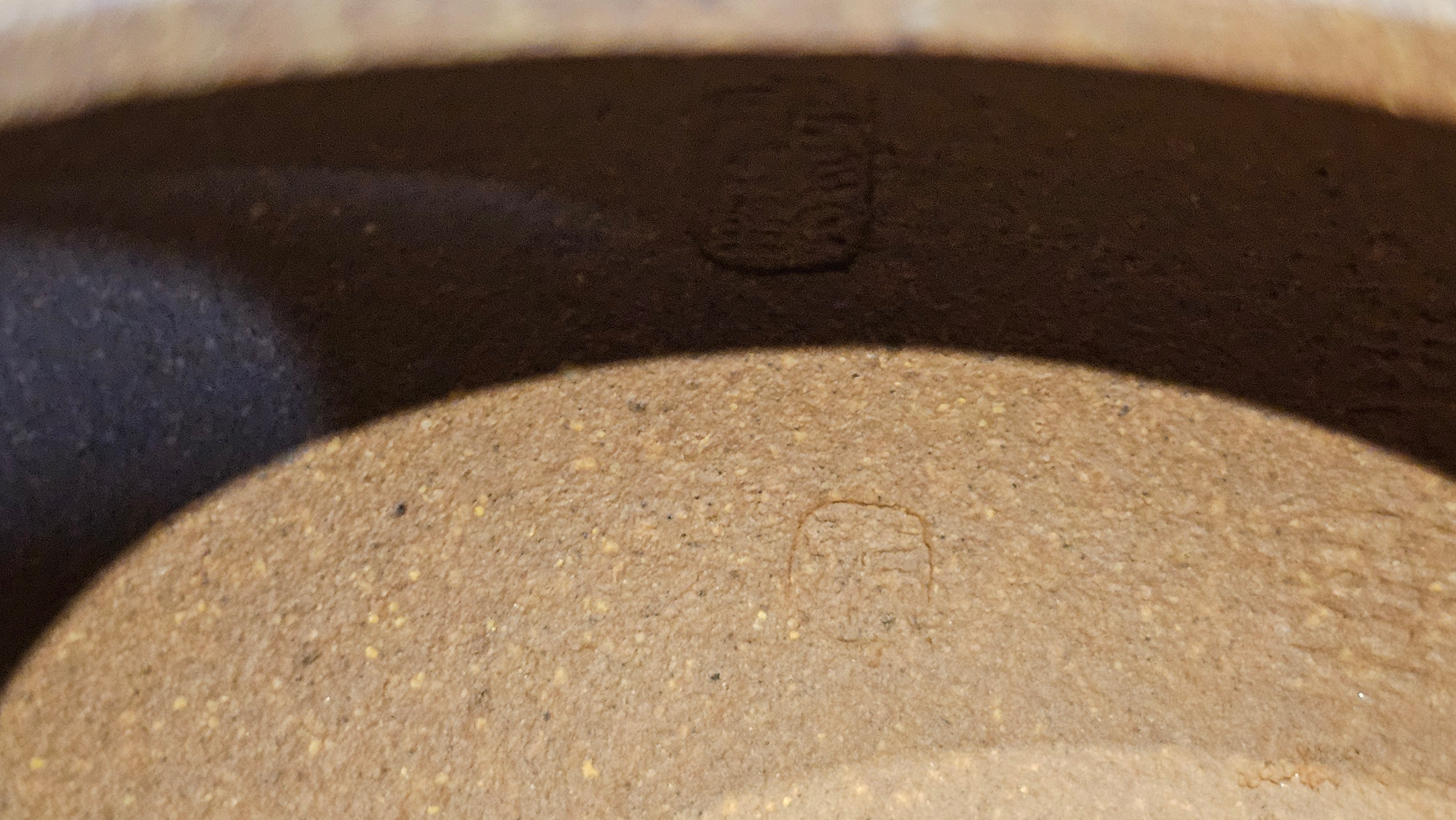 《一叶知秋》Yi Ye Zhi Qiu ~ "The Autumn Leaf", 166.5ml, Bao Shan Duan Ni 宝山段泥, by our Craftsman Zhang Huan 张欢, Bamboo and Calligraphy Engraving by Craftsman Yi Cheng 逸成 ~!Congratulations to Mr A.A.! 1006hrs 15th Oct 2025, Port Franks! Canada🇨🇦.