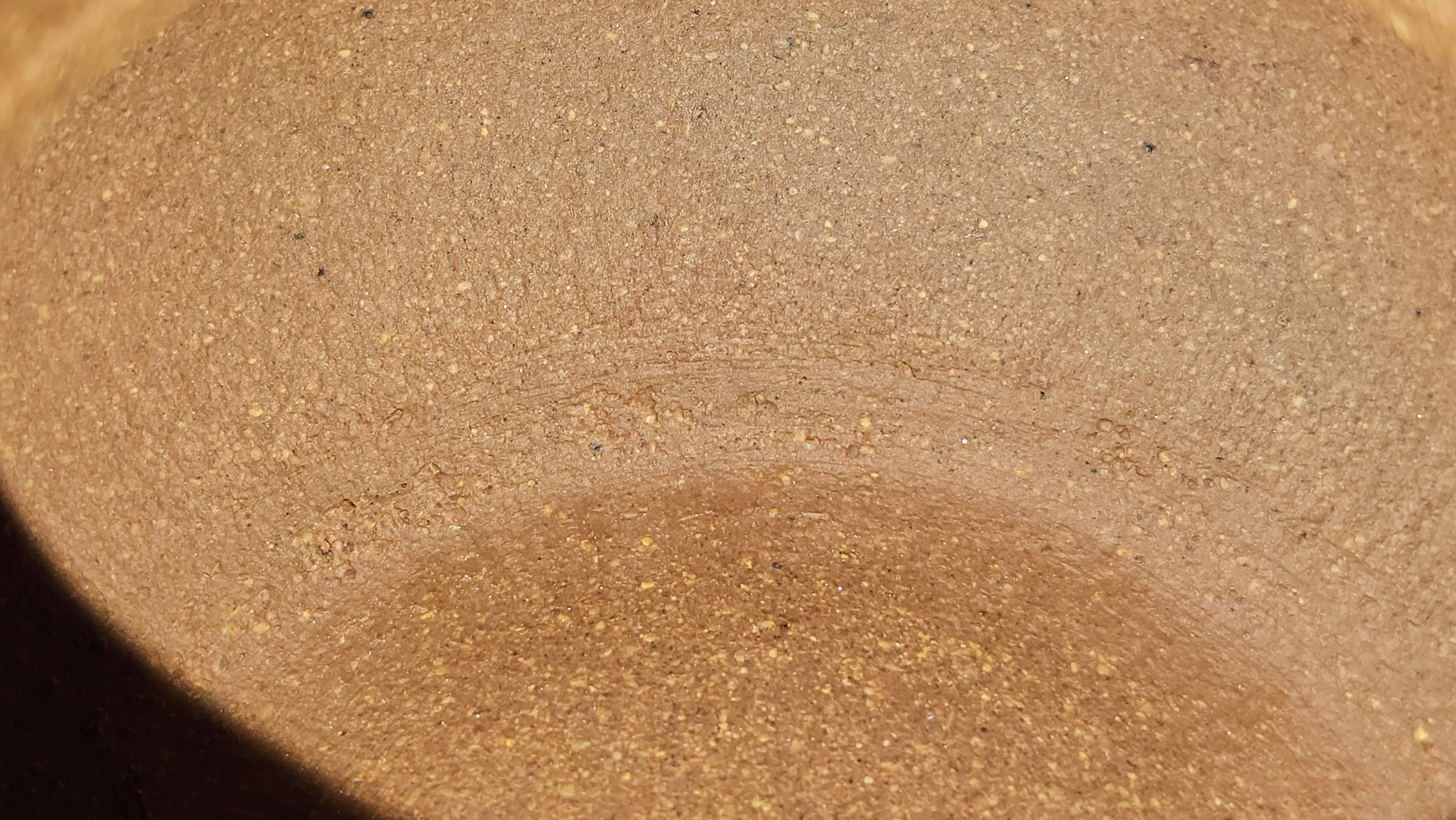 《一叶知秋》Yi Ye Zhi Qiu ~ "The Autumn Leaf", 166.5ml, Bao Shan Duan Ni 宝山段泥, by our Craftsman Zhang Huan 张欢, Bamboo and Calligraphy Engraving by Craftsman Yi Cheng 逸成 ~!Congratulations to Mr A.A.! 1006hrs 15th Oct 2025, Port Franks! Canada🇨🇦.